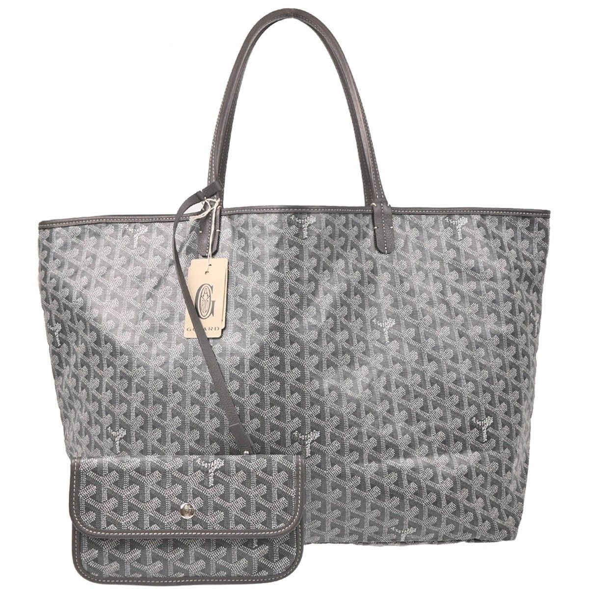 Goyard Goyard Saint Louis Tote Coated Canvas Size ONE SIZE - 1 Thumbnail