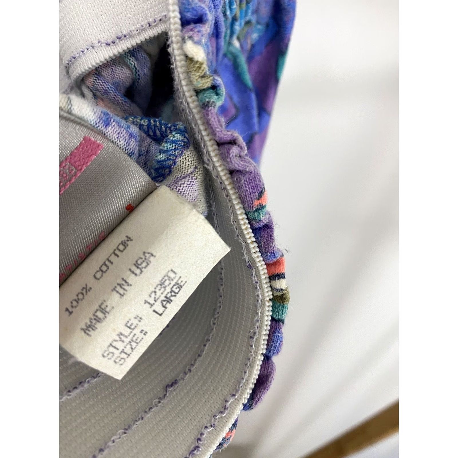 Ocean Pacific VTG 80s Ocean Pacific OP Abstract Bold Colorful Surf Skate Argyle Pants Size L Mens Regular Multicolor Inseam 26"} Size US 33 - 5 Thumbnail
