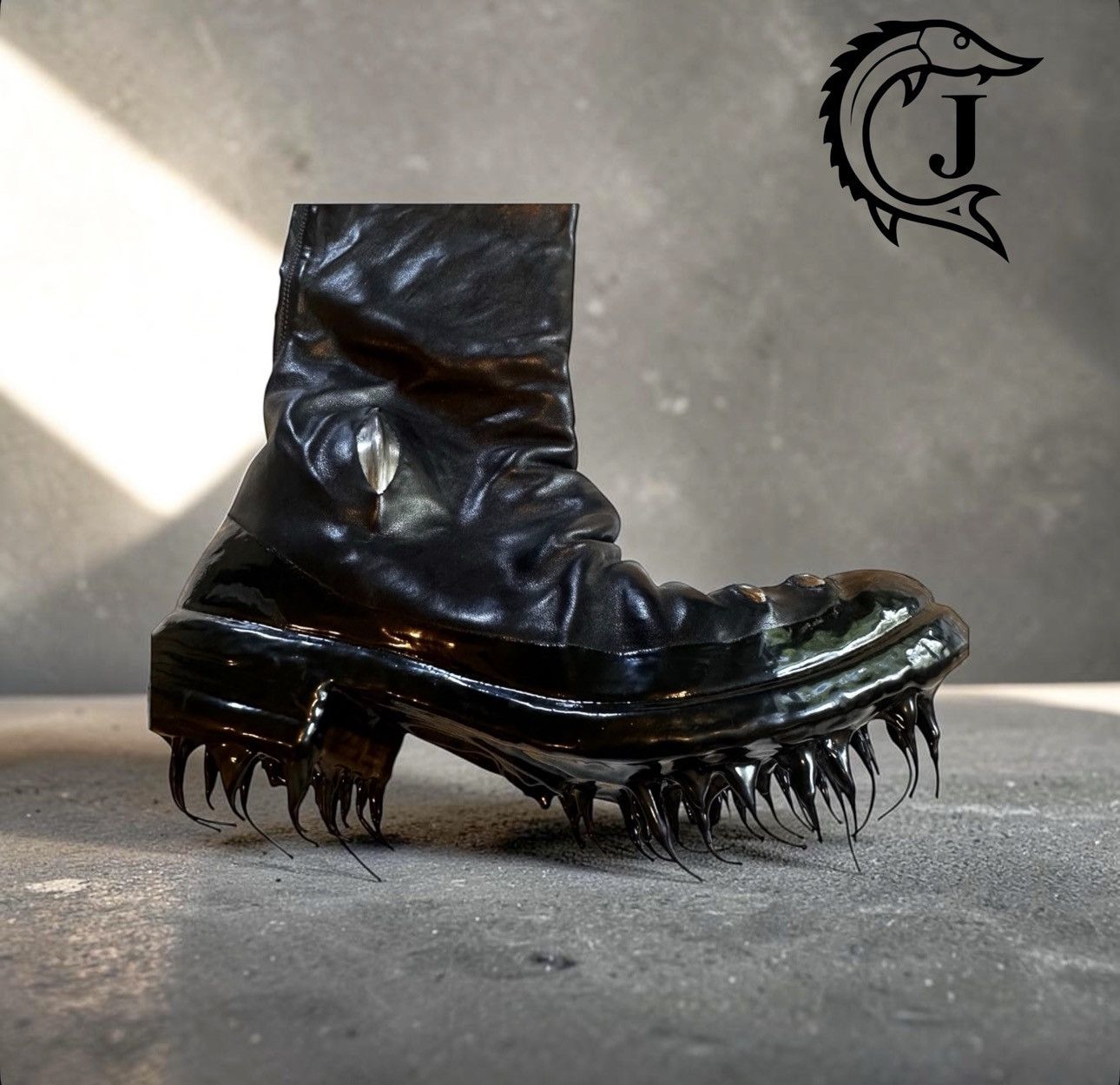 ブーツ Tank Sole Dripped Tornados Boots Carol Christian Poell Tornado Boots | Grailed