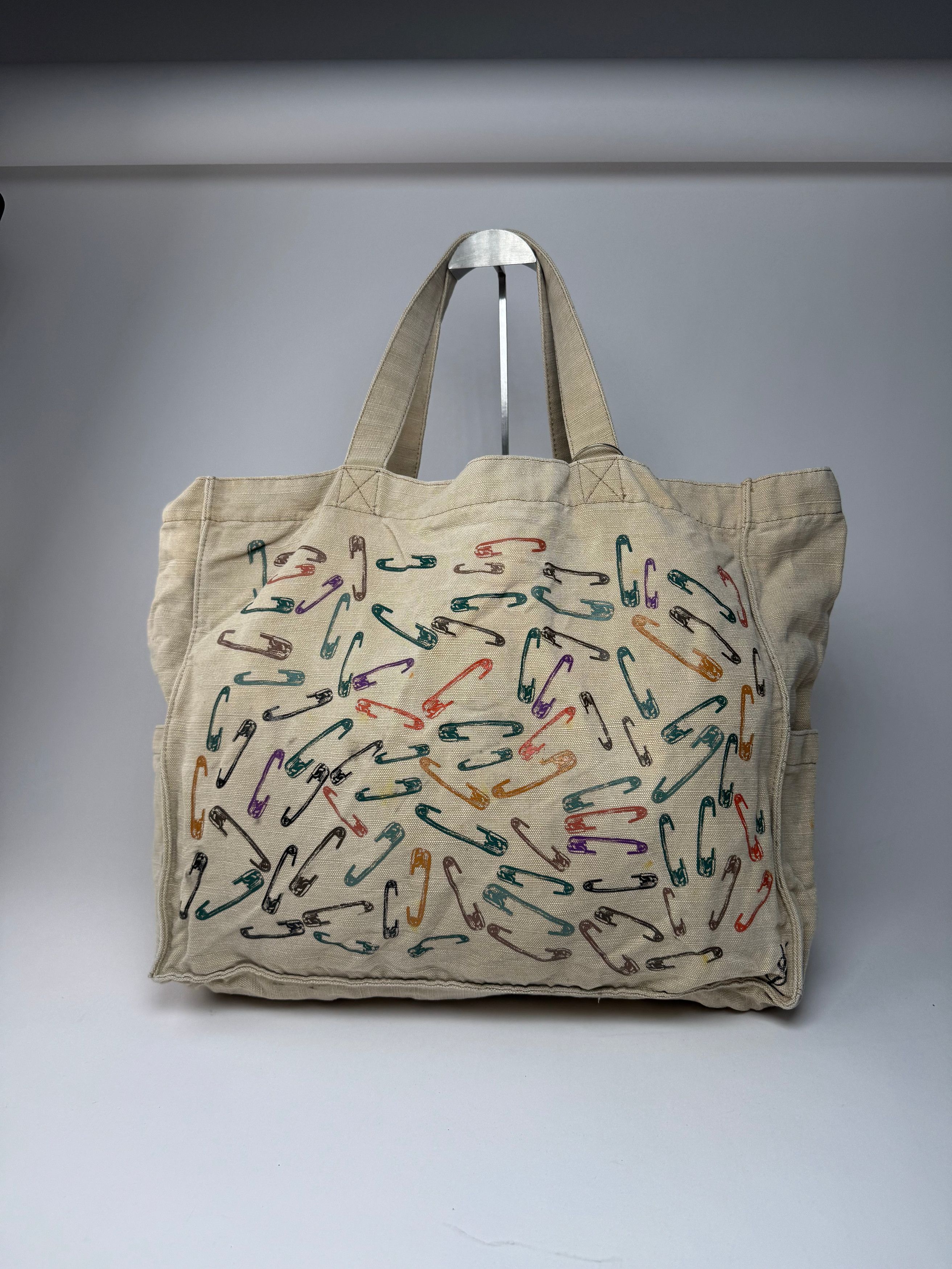 Other Vintage YSL Canvas Shopper Bag beige Size ONE SIZE - 1 Thumbnail