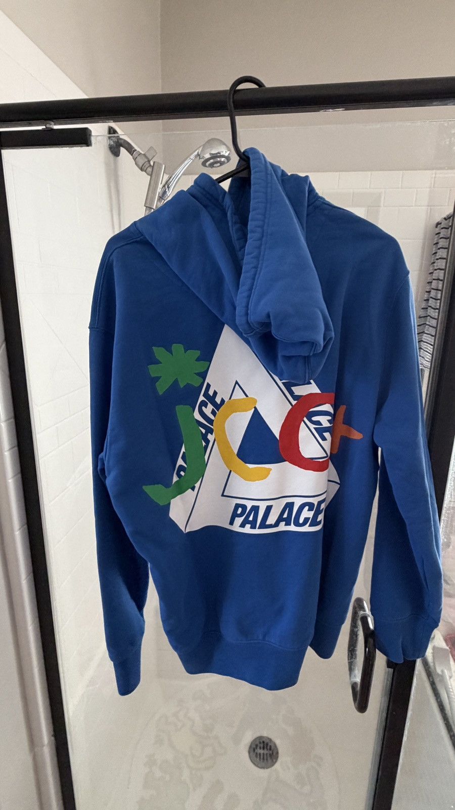 Palace Palace JCC+Knit Pullover Graphic Print Hooded Hoodie Size L Size US L / EU 52-54 / 3 - 2 Thumbnail