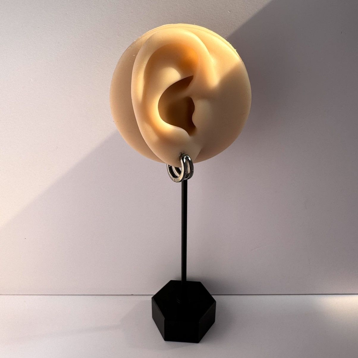 Other Small Hoop Earrings for Men Women Hip Hop Unisex Style Size ONE SIZE - 6 Thumbnail