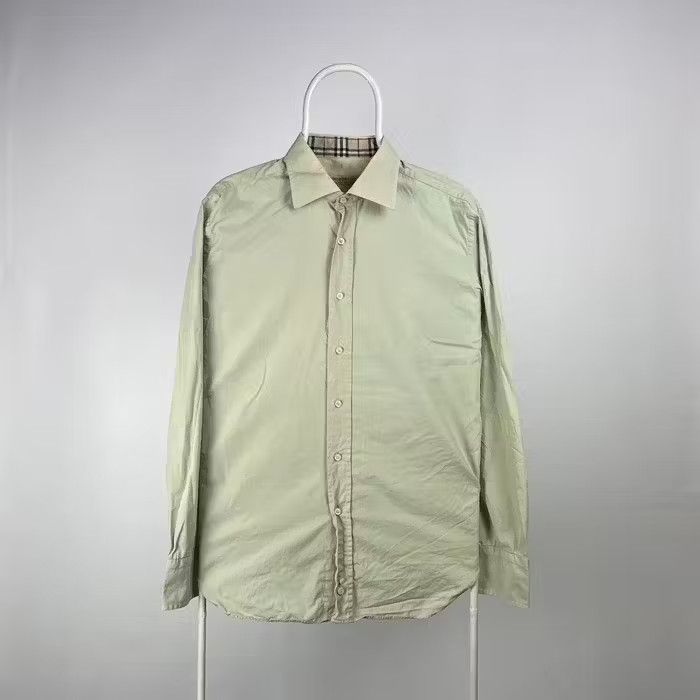 Burberry Burberry London shirt classic formal size Large Size US L / EU 52-54 / 3 - 1 Thumbnail