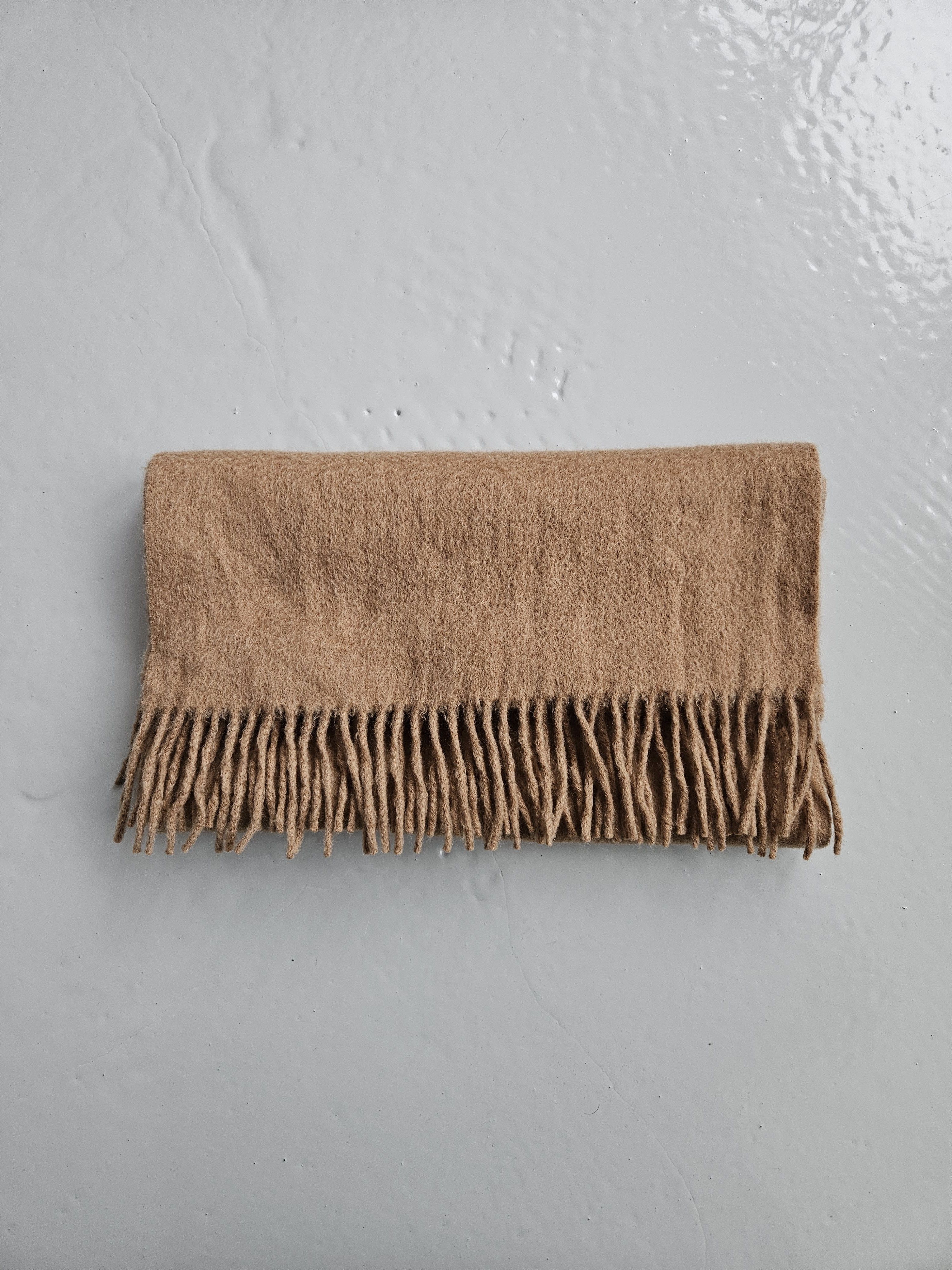 Vintage Vintage cashmere scarf Size ONE SIZE - 1 Thumbnail