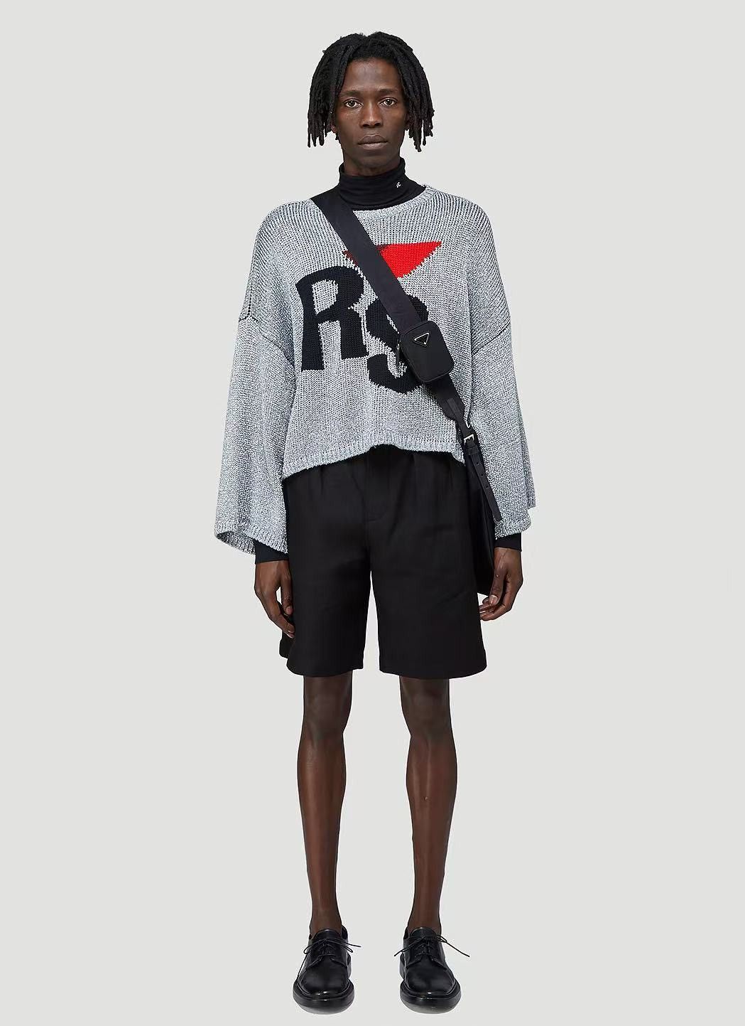 Raf Simons Raf Simons cropped fit pullover Size M / US 6-8 / IT 42-44 - 3 Thumbnail