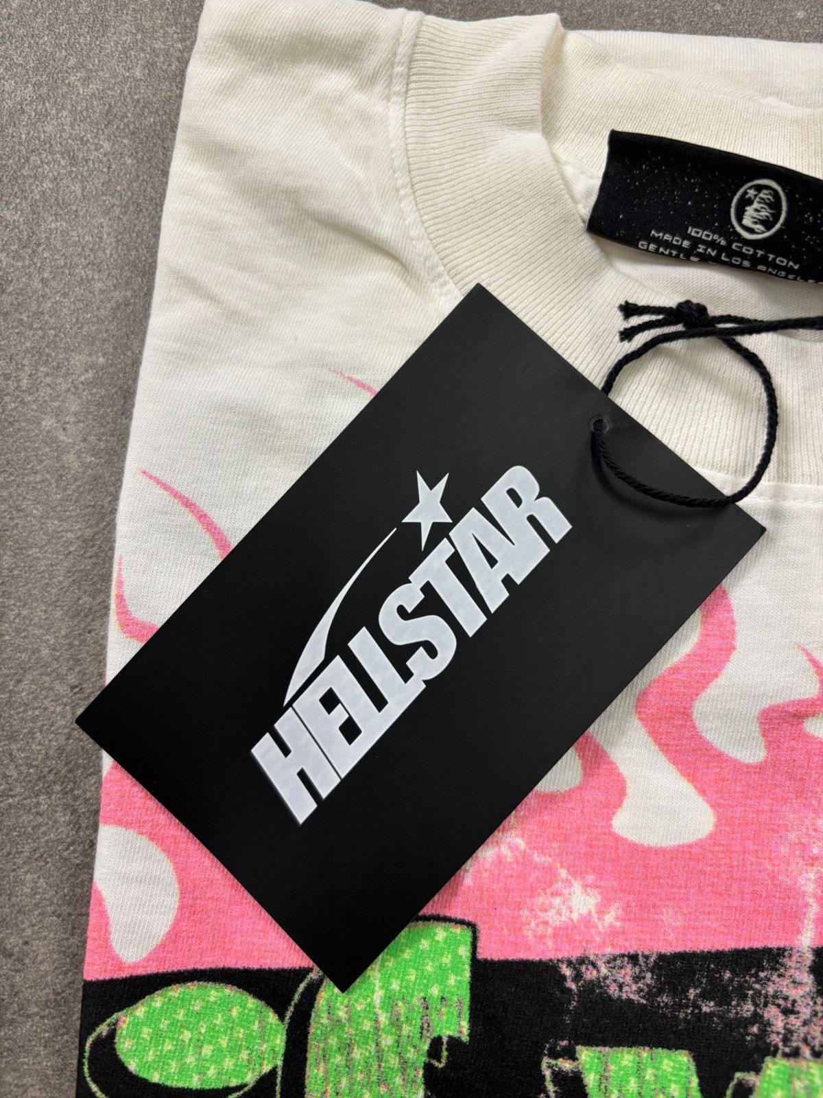 HELLSTAR Hellstar Like Us, Beat Us T-Shirt, White Size US S / EU 44-46 / 1 - 10 Thumbnail