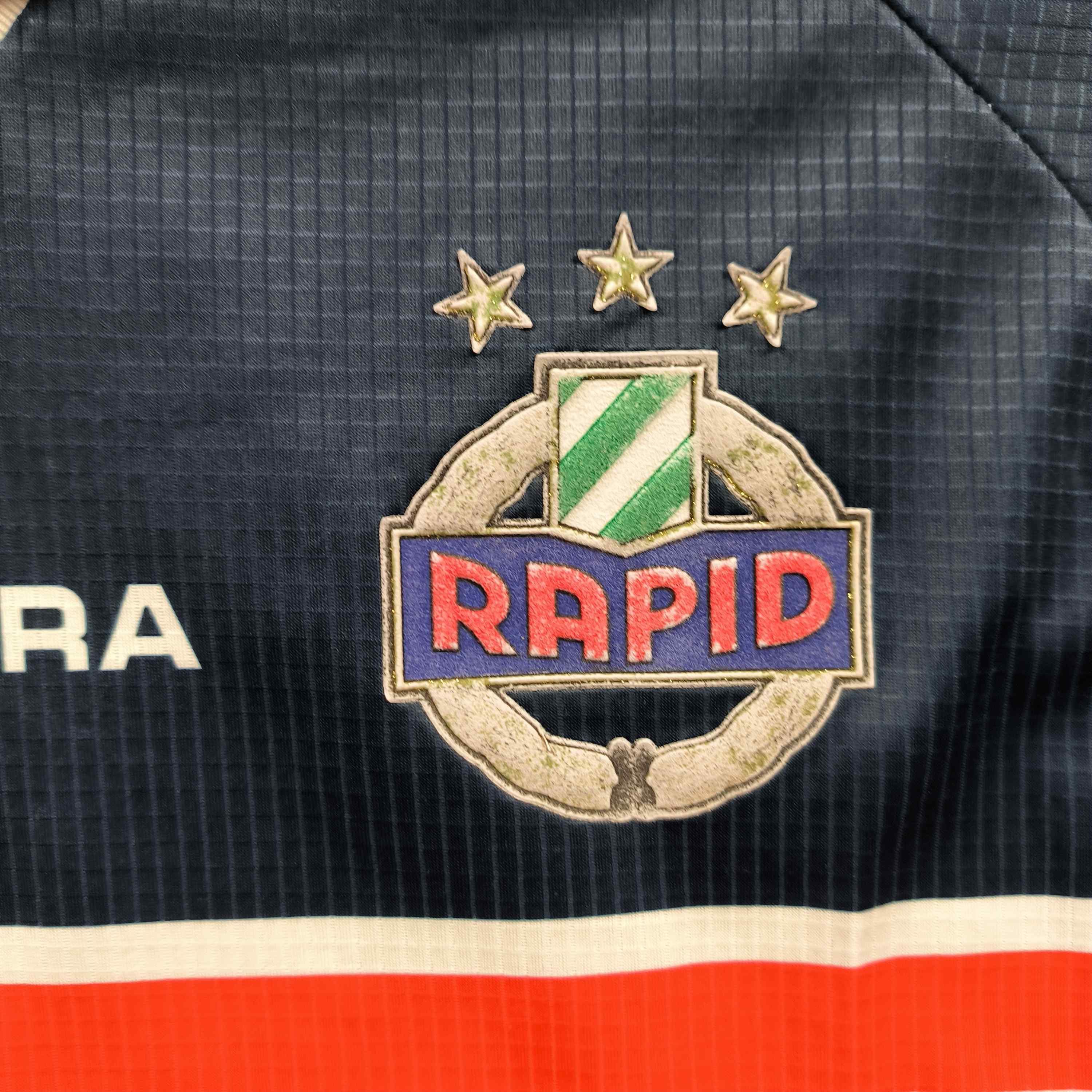 Diadora Rapid Wien 1998-99 Diadora away football jersey size XL Size US XL / EU 56 / 4 - 4 Thumbnail