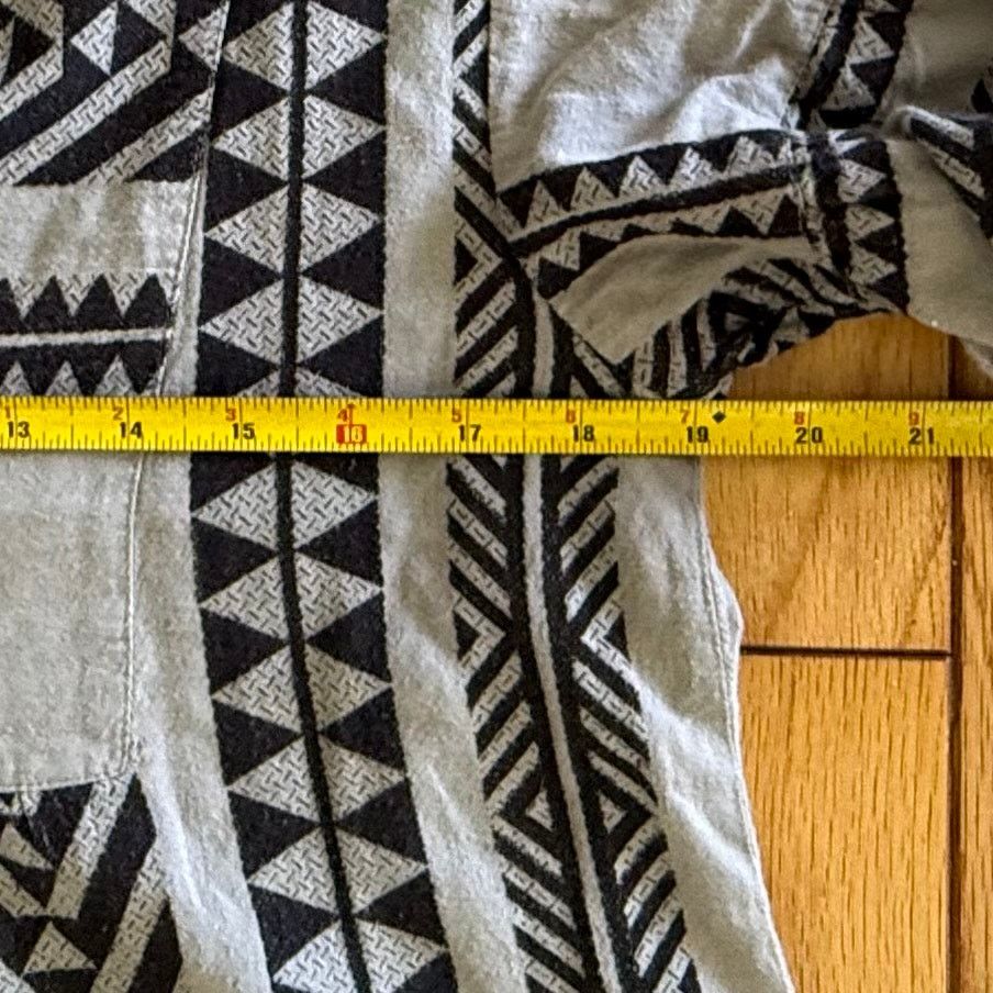Other Uncle Frank Black Gray BOHO Mini Size Small Dress Size S / US 4 / IT 40 - 9 Thumbnail