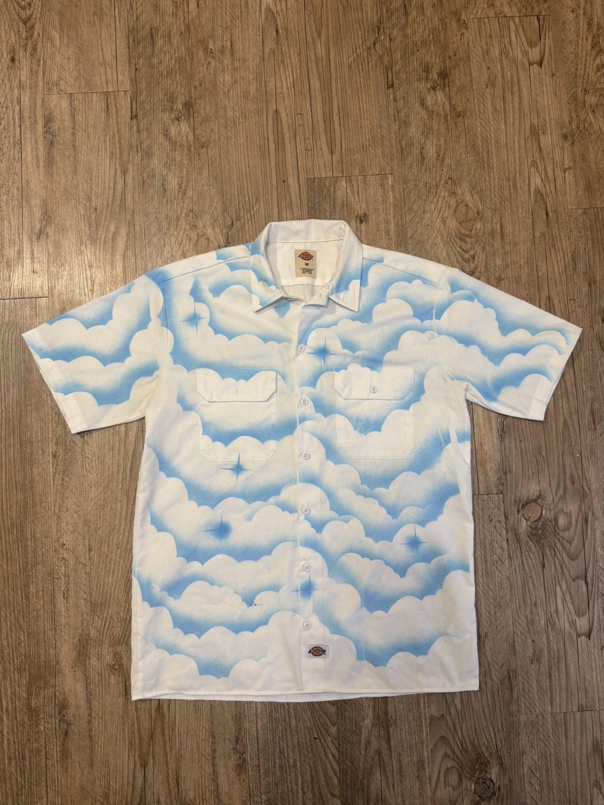 Nothing Personal Dickies X Nothing personal short sleeve button up Size US M / EU 48-50 / 2 - 1 Thumbnail