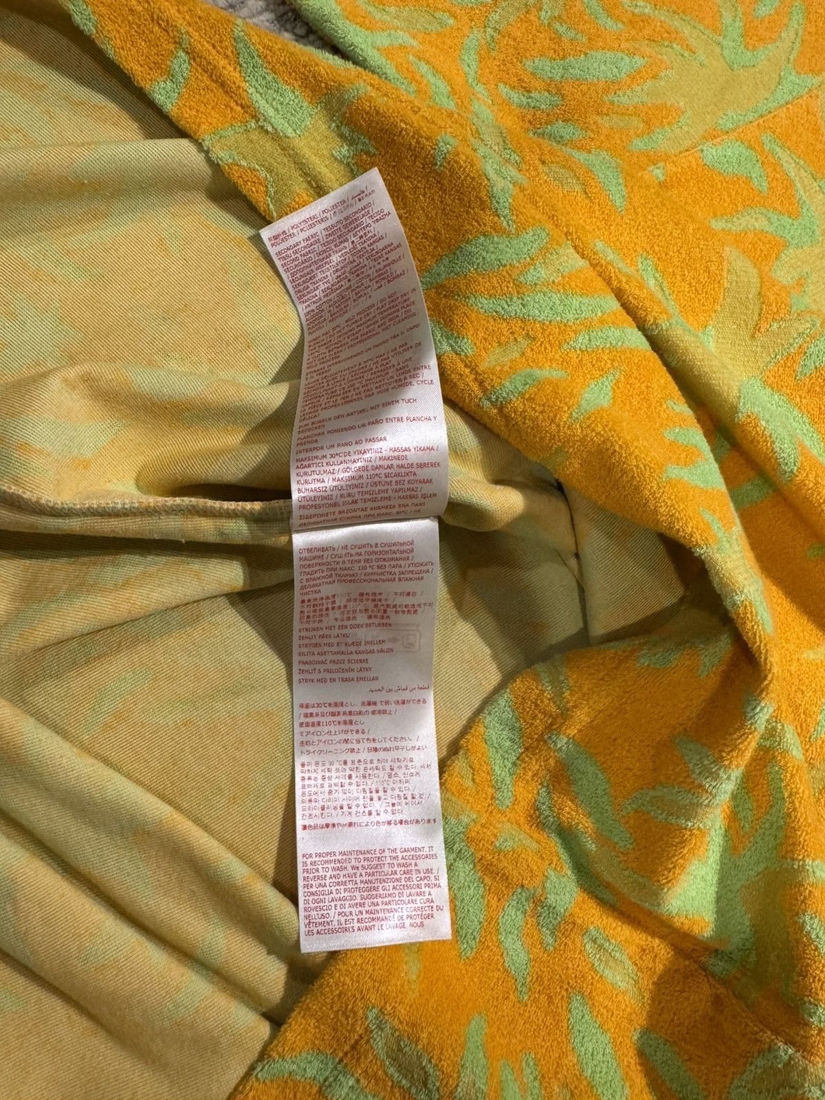 Marni Marni Towel Tshirt Size US M / EU 48-50 / 2 - 6 Thumbnail