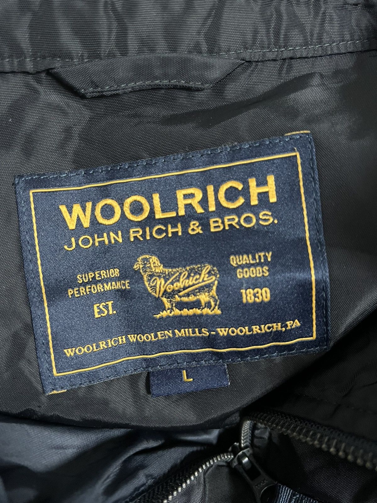 Woolrich Woolen Mills Woolrich waterproof trench coat black L Size L / US 10 / IT 46 - 5 Thumbnail