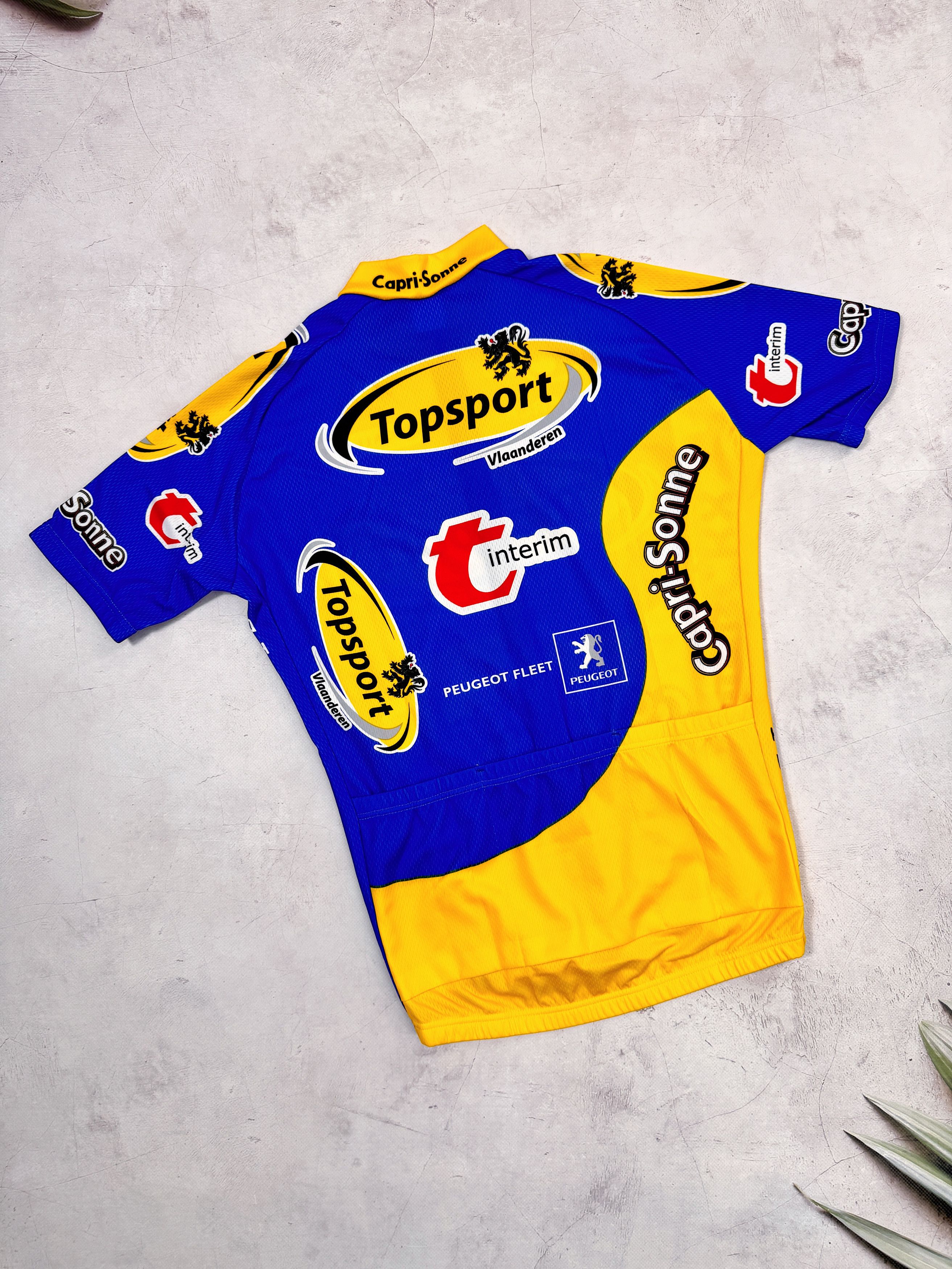 Vintage Vermarc Topsport Eddy Merckx Cycling Jersey Capri-Sonne Size US S / EU 44-46 / 1 - 12 Thumbnail