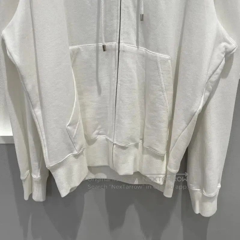 Chanel Chanel Women's White Hooded Jacket L Size . Size L / US 10 / IT 46 - 5 Thumbnail