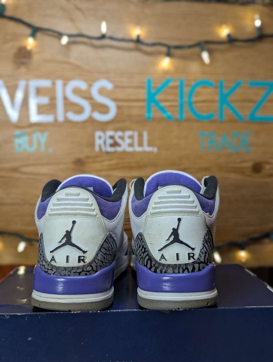 Jordan Brand Jordan 3 dark iris Size US 12 / EU 45 - 6 Thumbnail
