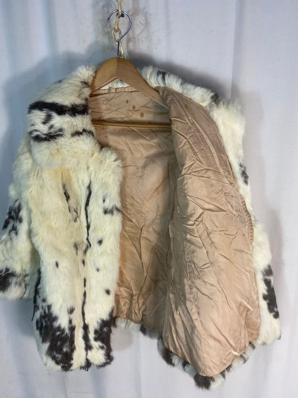 Japanese Brand Unisex 🔥Vintage Unbrand fur jacket Size M / US 6-8 / IT 42-44 - 6 Thumbnail