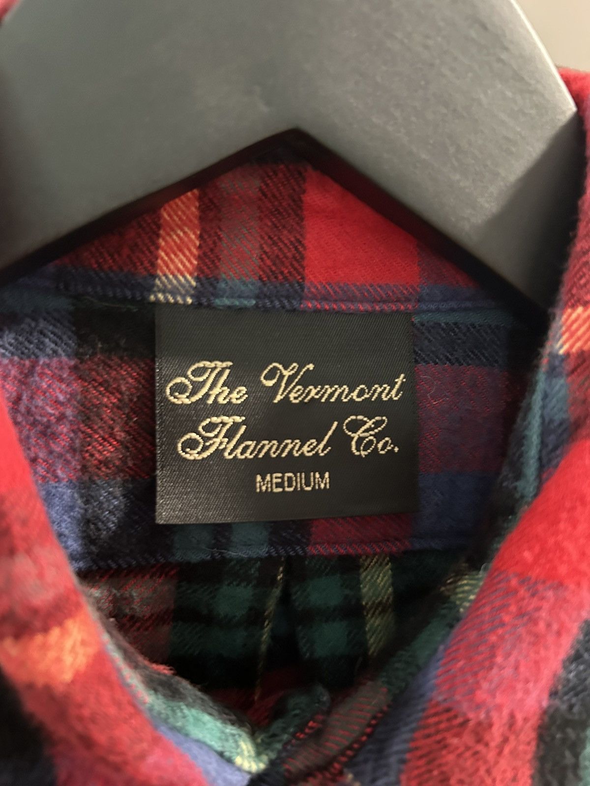 The Vermont Flannel Company Vintage Vermont Company Flannel Made in USA Size US M / EU 48-50 / 2 - 4 Thumbnail
