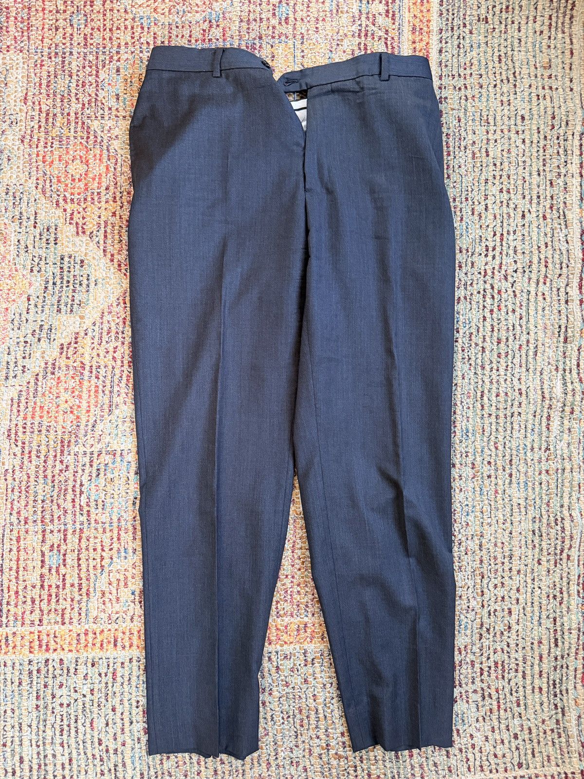 Ermenegildo Zegna Ermenegildo Zegna Grey Suit Size 42R - 8 Thumbnail