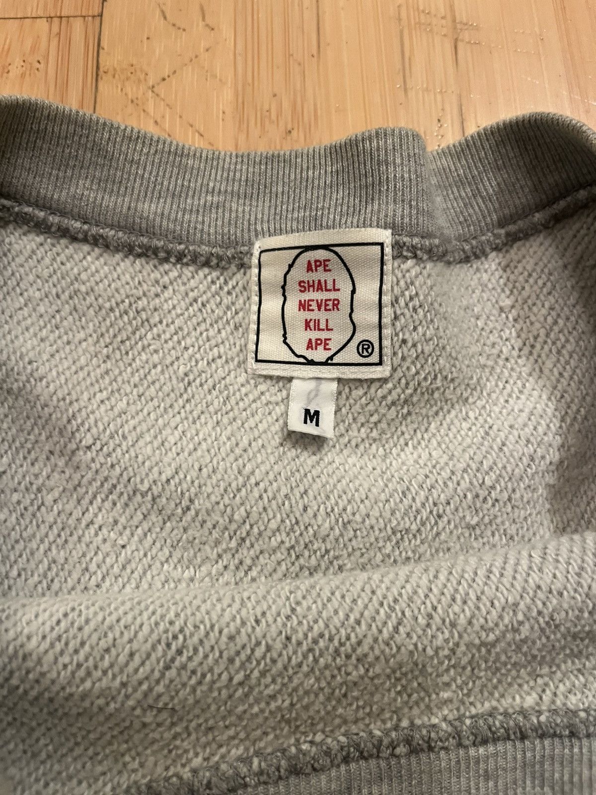 Bape Bape Public Enemy Crewneck Pullover Nigo Bathing Ape Futura Size US M / EU 48-50 / 2 - 4 Thumbnail
