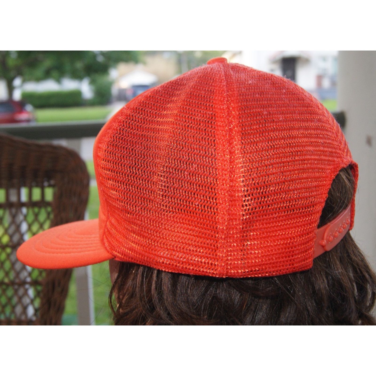 Vintage VTG Waverly IL Sesquicentennial 1986 Mesh Trucker Hat Cap Size ONE SIZE - 5 Thumbnail