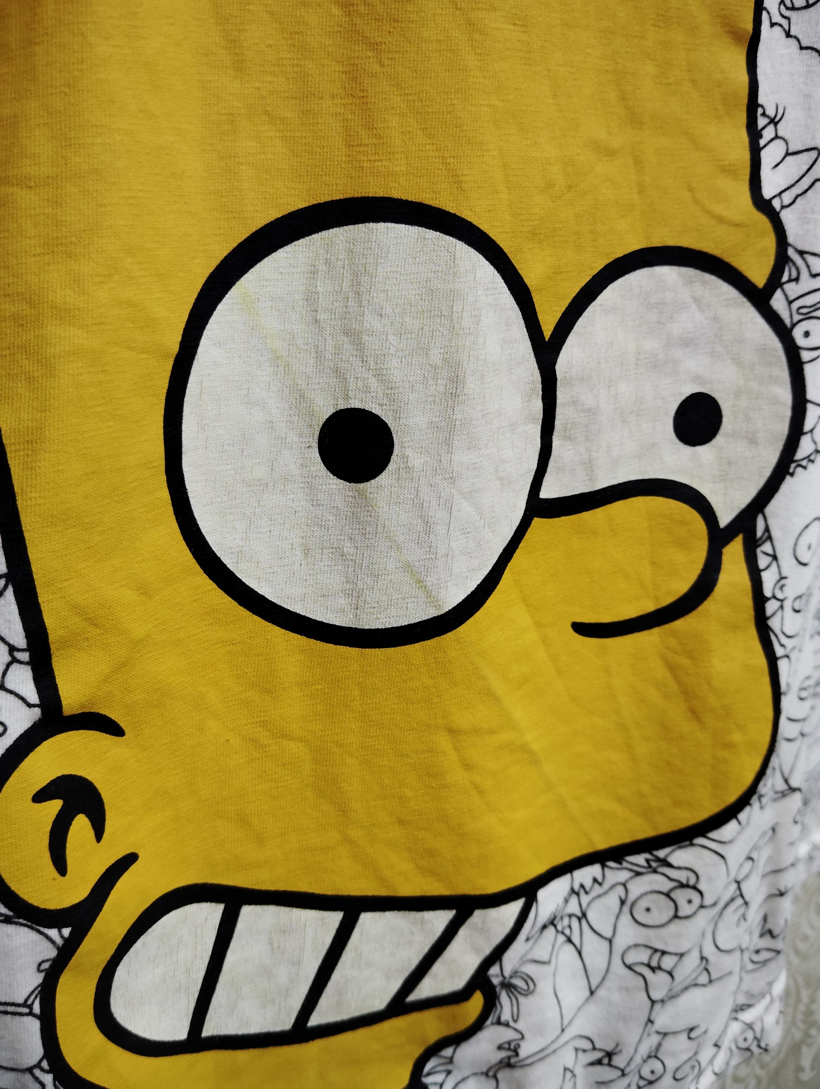 Cartoon Network × The Simpsons BART SIMPSONS BIG PRINT WITH FULL CHARACTERS Size US S / EU 44-46 / 1 - 9 Thumbnail