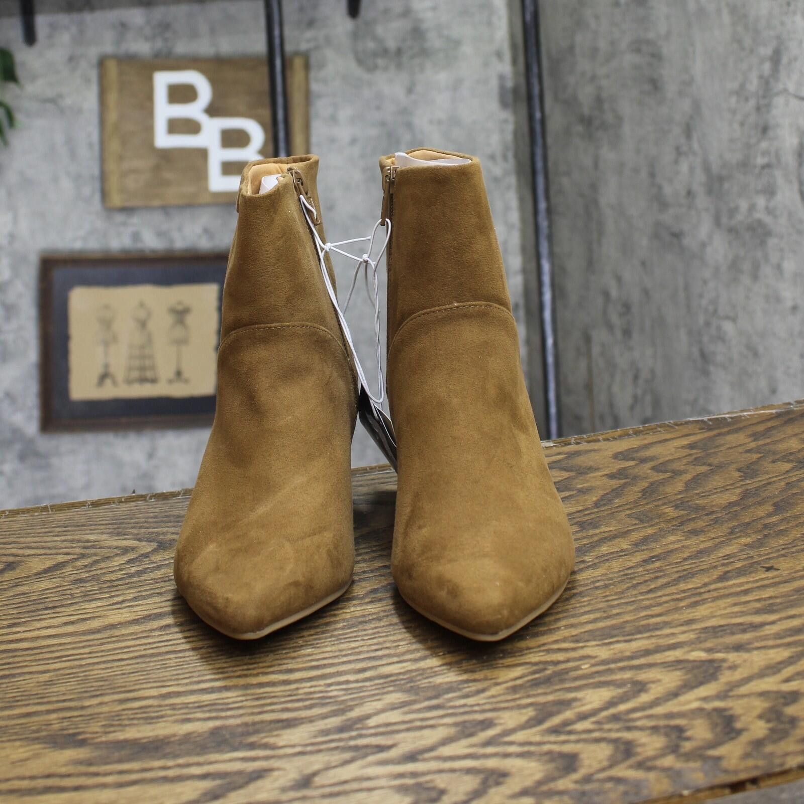 Other Nwt Universal Thread Frances Ankle Boots 88744362 Brown 6m Size US 6 / IT 36 - 3 Thumbnail