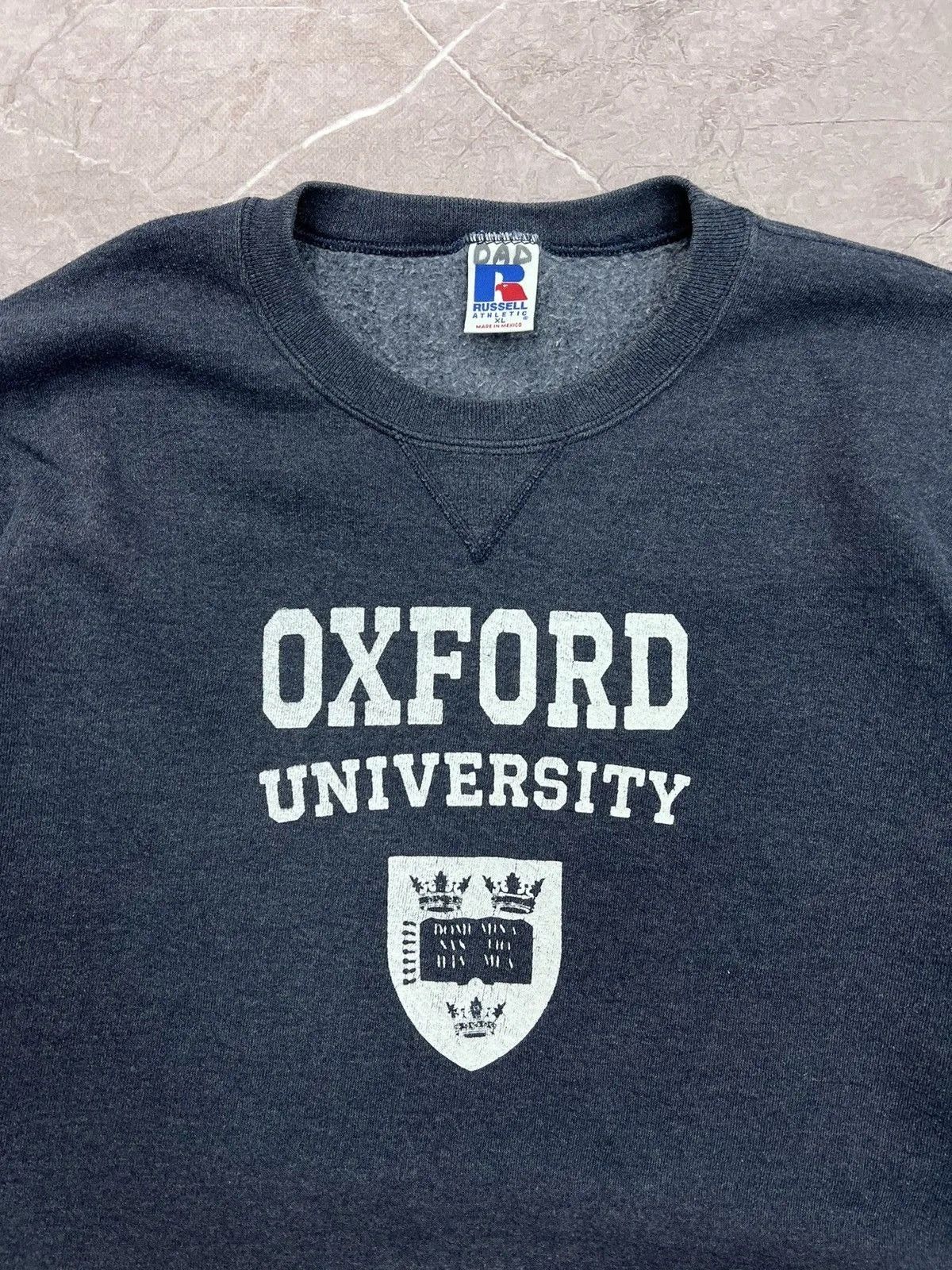 Russell Athletic Blank Russel athletic crewneck sweatshirt 90sHoodie Size US XL / EU 56 / 4 - 4 Thumbnail