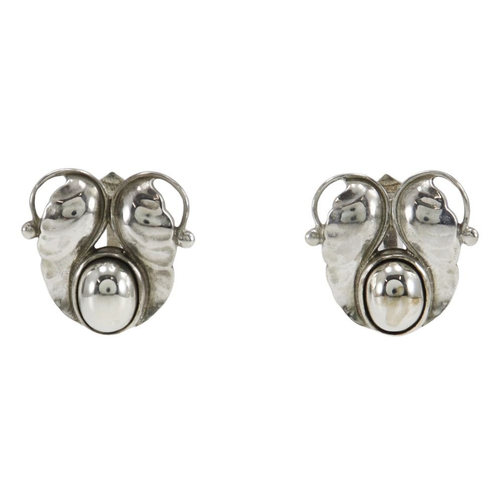 Other Other Georg Jensen Silver 925 Earrings Metal Earrings Size ONE SIZE - 1 Thumbnail