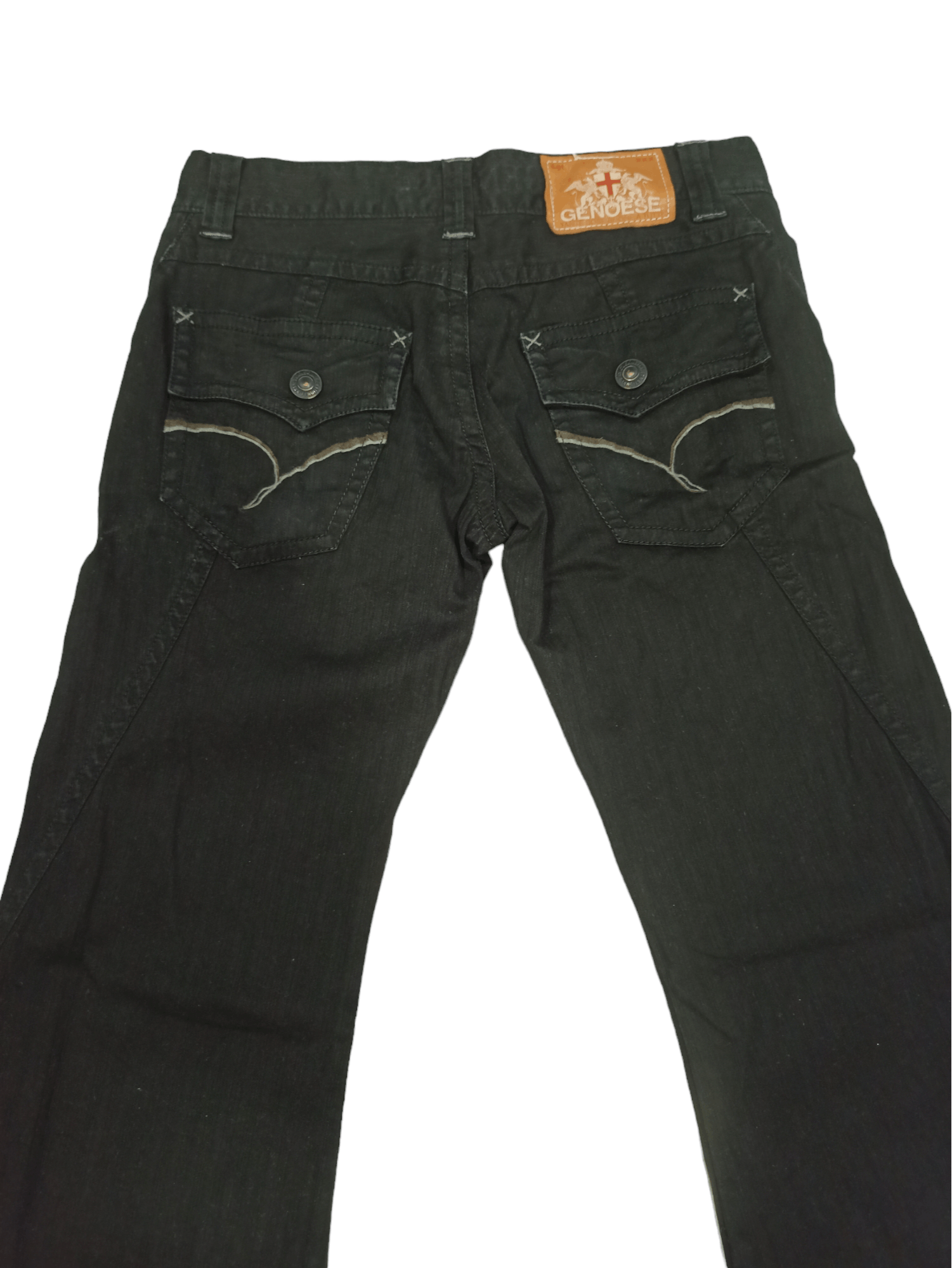 Other Genoese Stripe Black Flare Pants Size US 29 - 6 Thumbnail