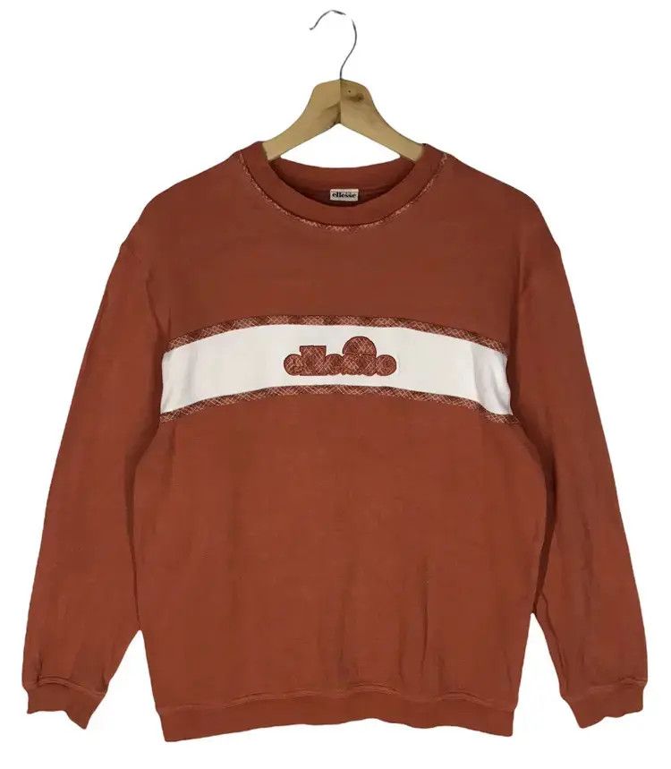 Ellesse Vintage Ellesse Sweatshirts Size L / US 10 / IT 46 - 1 Thumbnail