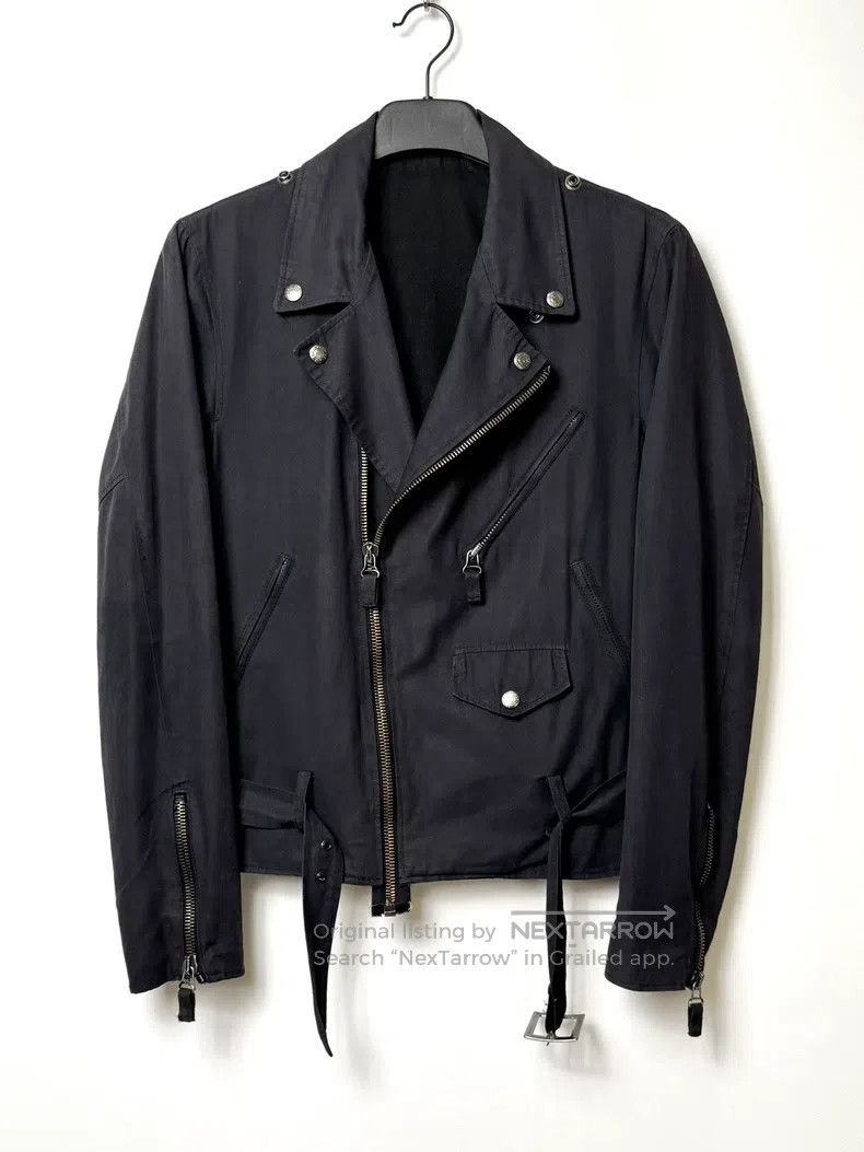 Helmut Lang Helmut Lang Motorcycle Jacket Size US S / EU 44-46 / 1 - 1 Thumbnail