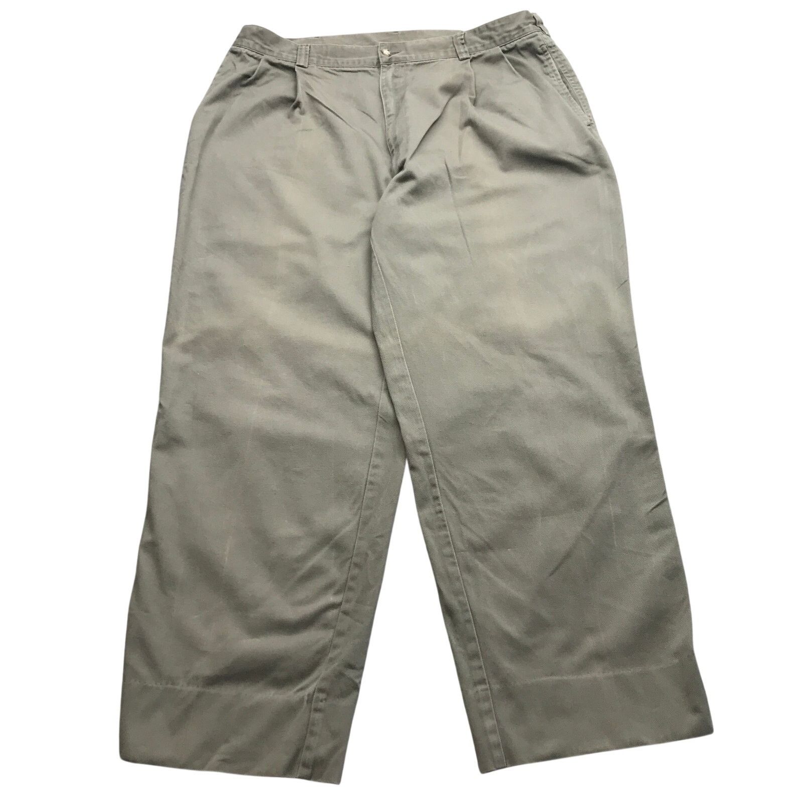 Brooks Brothers Vintage 90s Brooks Brothers Chino Pants Mens 38x26 Dress Size US 38 / EU 54 - 1 Thumbnail