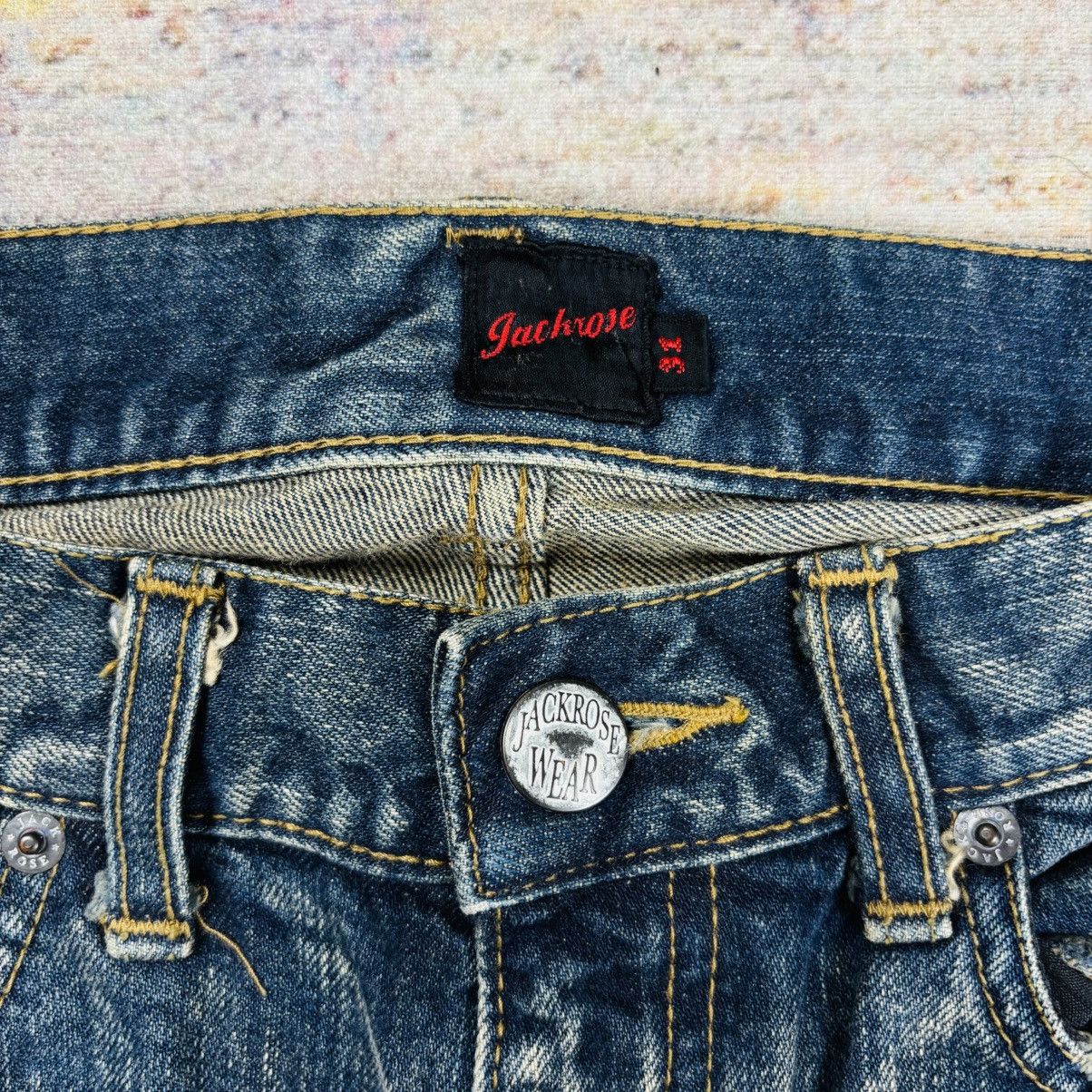 JACKROSE Archive Jackrose - Crash Denim Pants Size US 30 / EU 46 - 8 Thumbnail