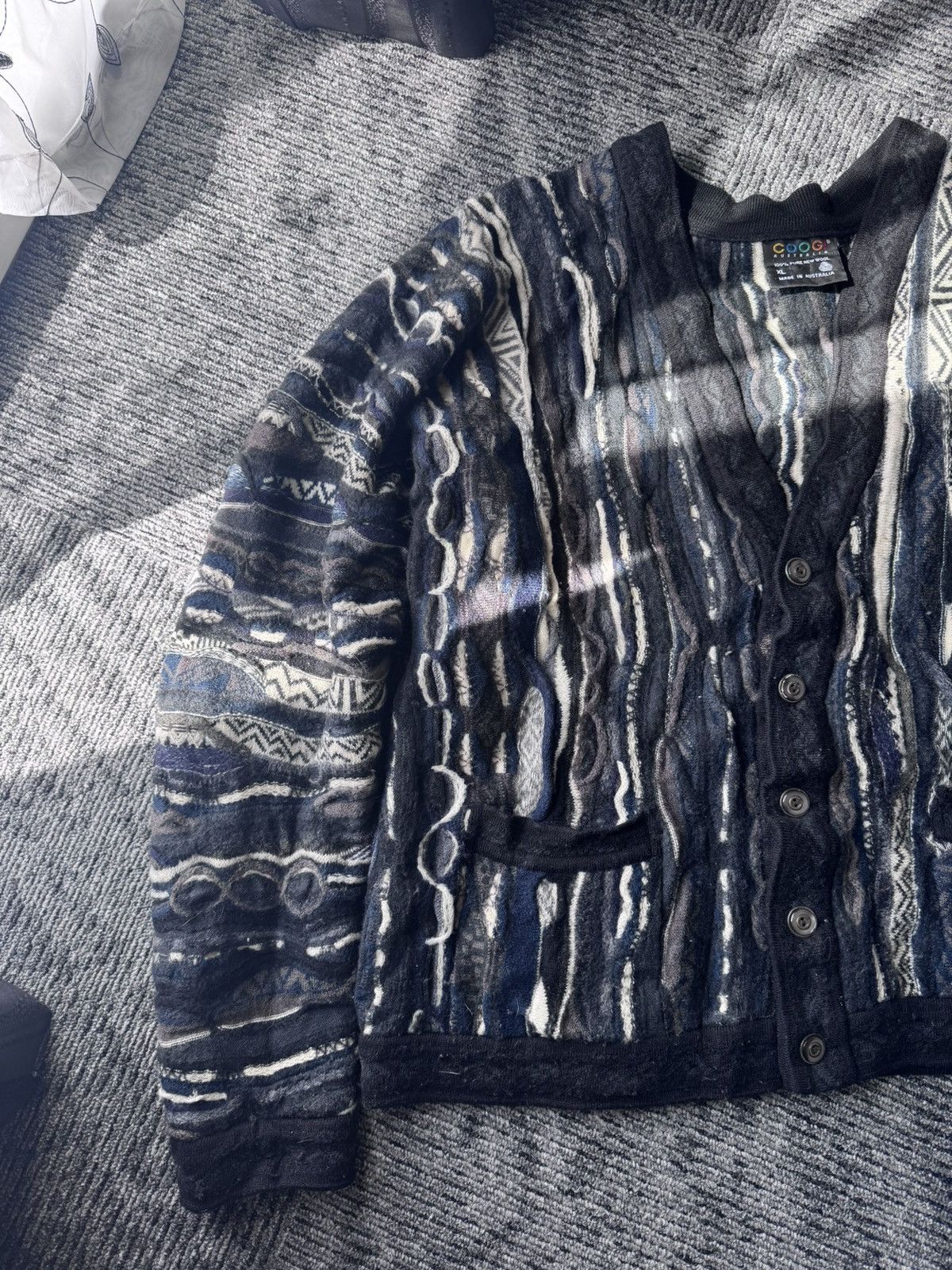 Coogi Coogi vintage cardigane wool Size US M / EU 48-50 / 2 - 3 Thumbnail
