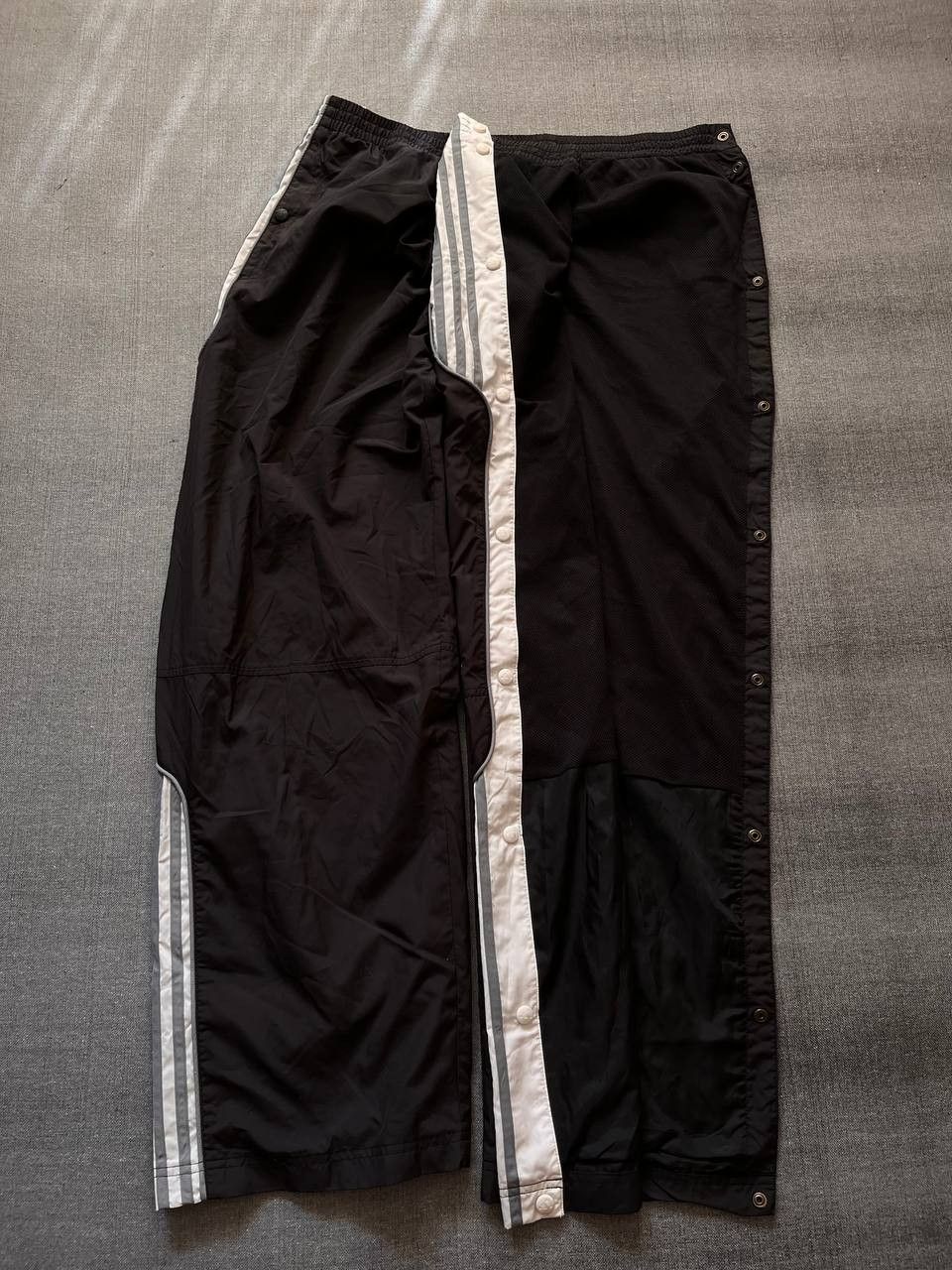 Adidas × Japanese Brand Adidas Track Pants 00s parachute size XL Size US 34 / EU 50 - 3 Thumbnail