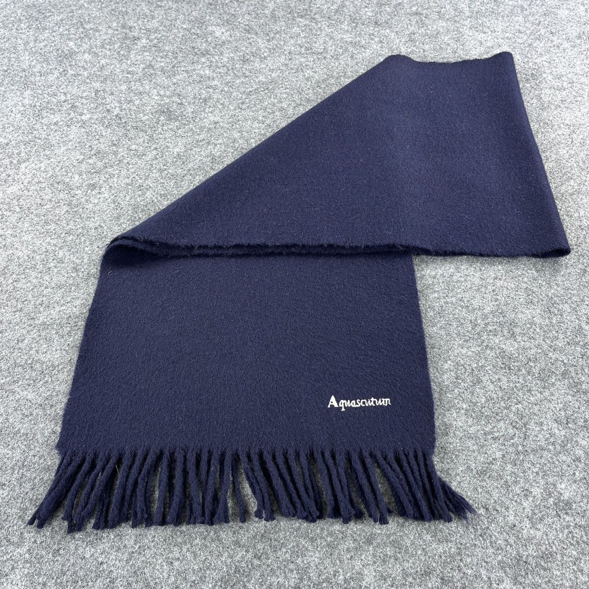 Aquascutum Aquasqutum Scarf / Muffler / Neckwear T1481 Size ONE SIZE - 3 Thumbnail