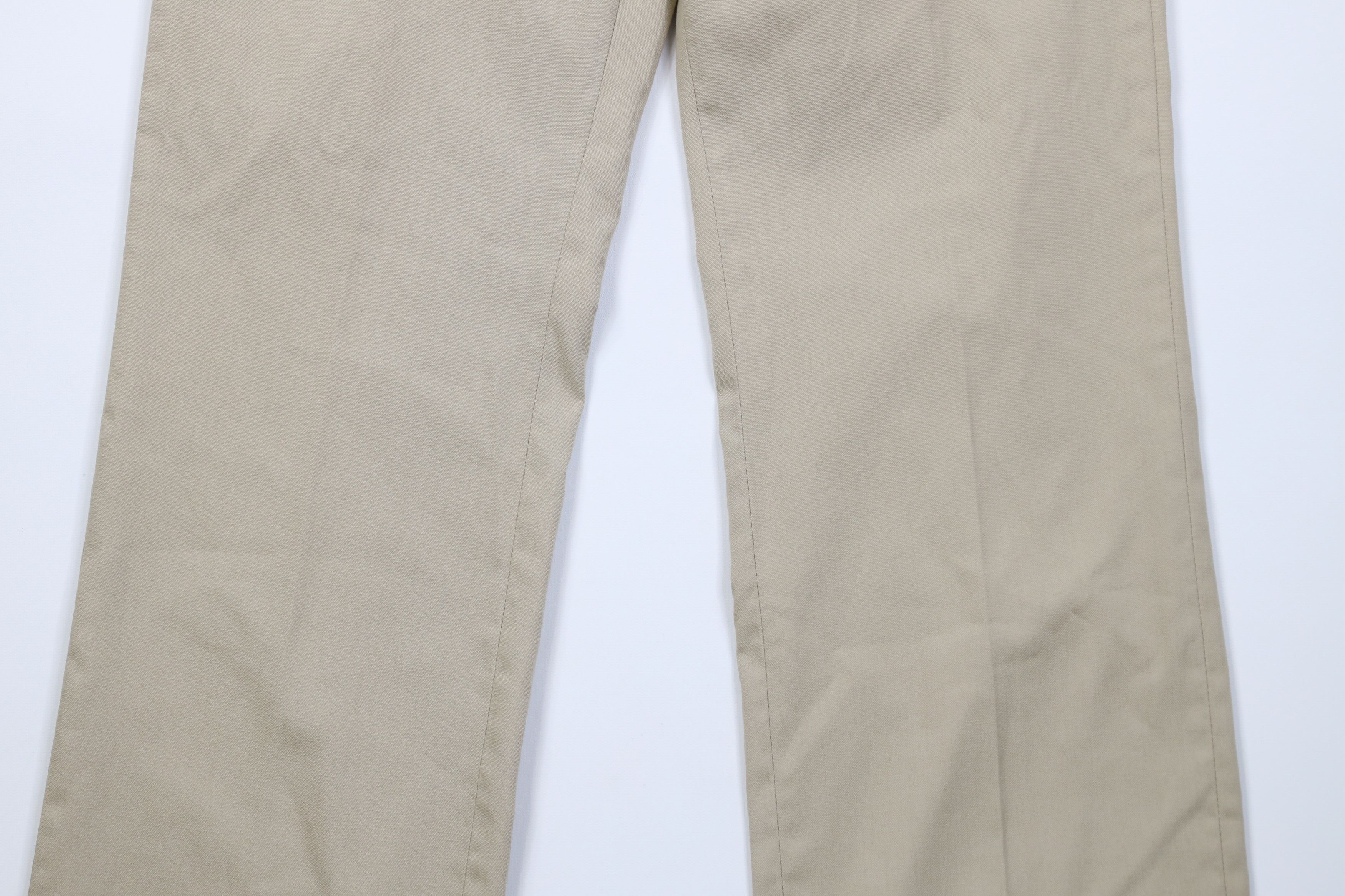 Vintage Vintage 70s Streetwear Knit Flared Wide Leg Chino Pants USA Size US 32 / EU 48 - 3 Thumbnail