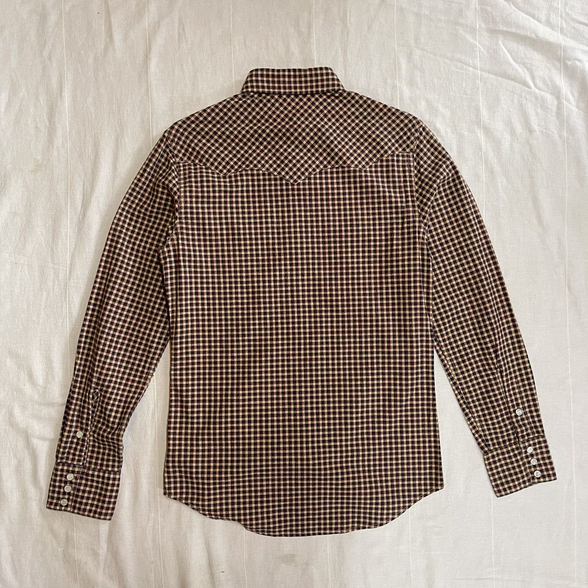 Polo Ralph Lauren × RRL Ralph Lauren RRL RALPH LAUREN WESTERN STYLE SHIRT Size US M / EU 48-50 / 2 - 6 Thumbnail