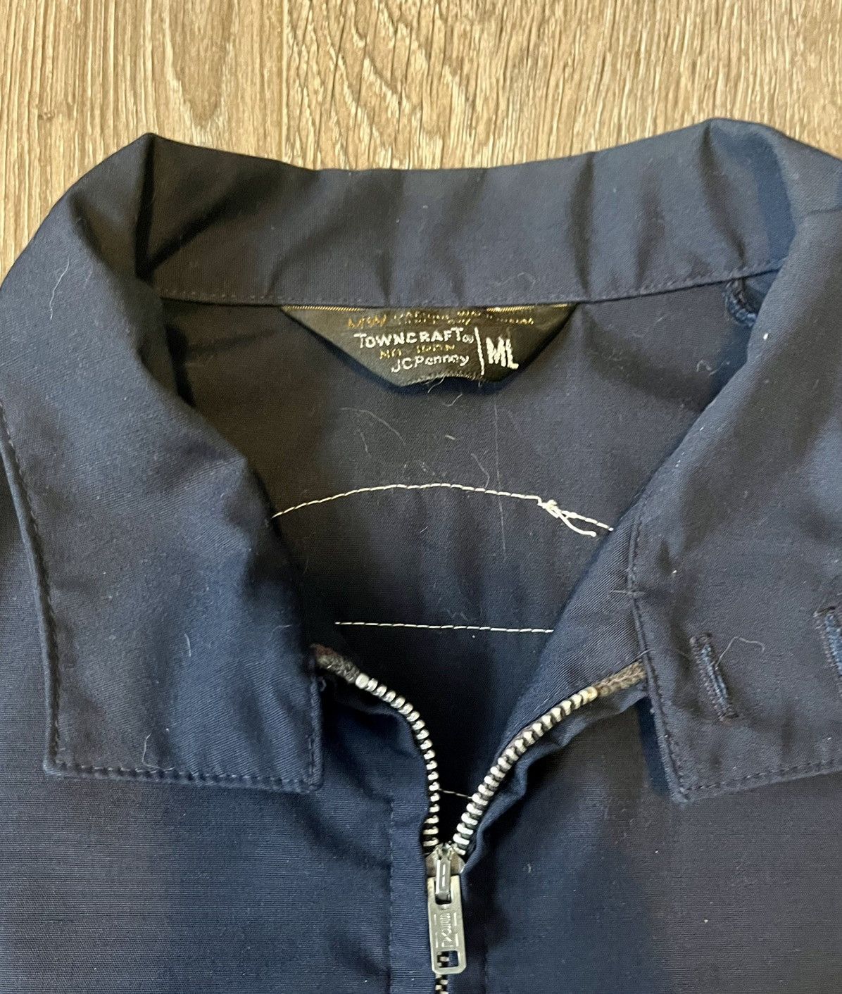 Vintage Vintage 60s Navy BSA Patch Jacket Size US L / EU 52-54 / 3 - 3 Thumbnail