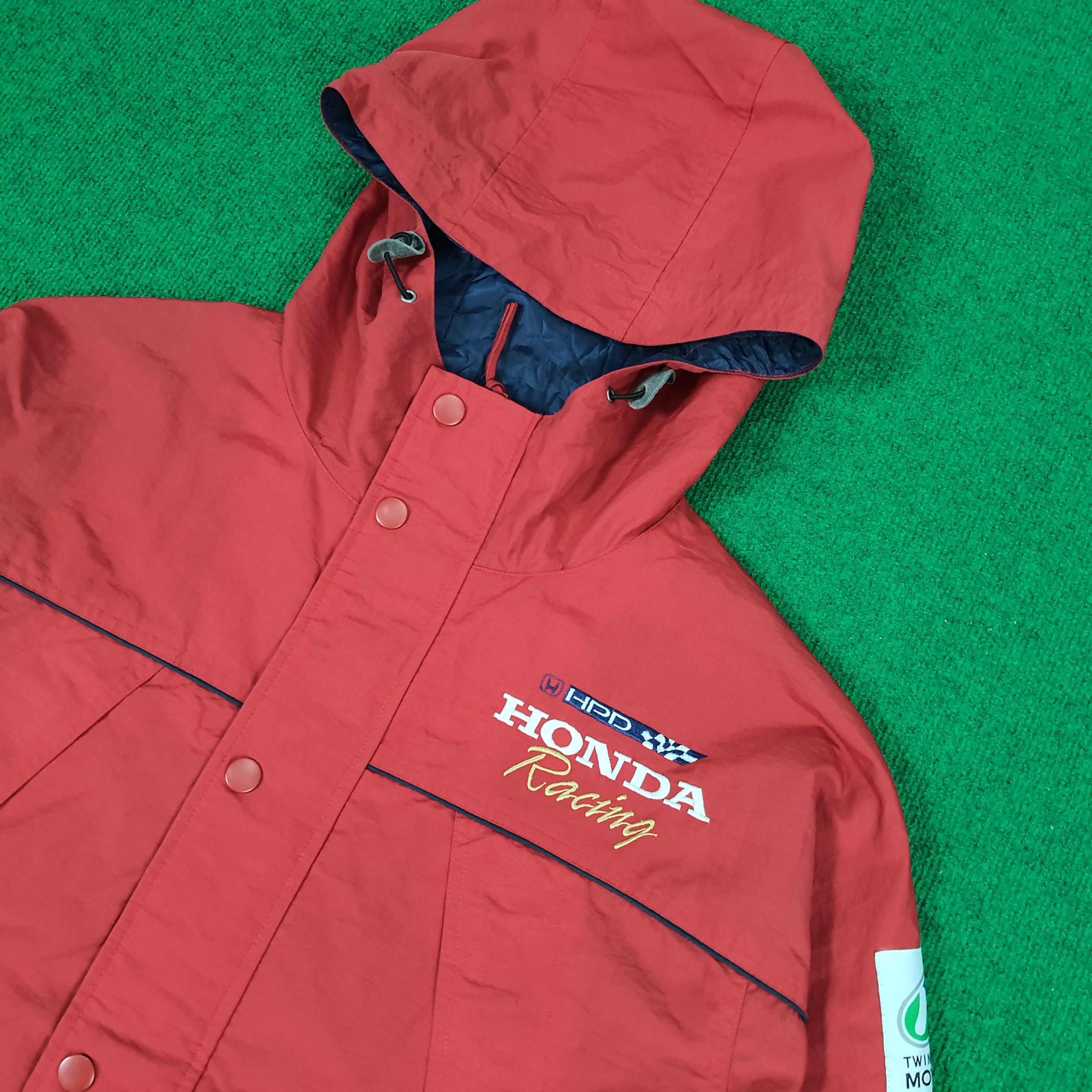 Honda × Vintage Vintage HONDA Racing Japan Motorsports Jacket Size US L / EU 52-54 / 3 - 4 Thumbnail