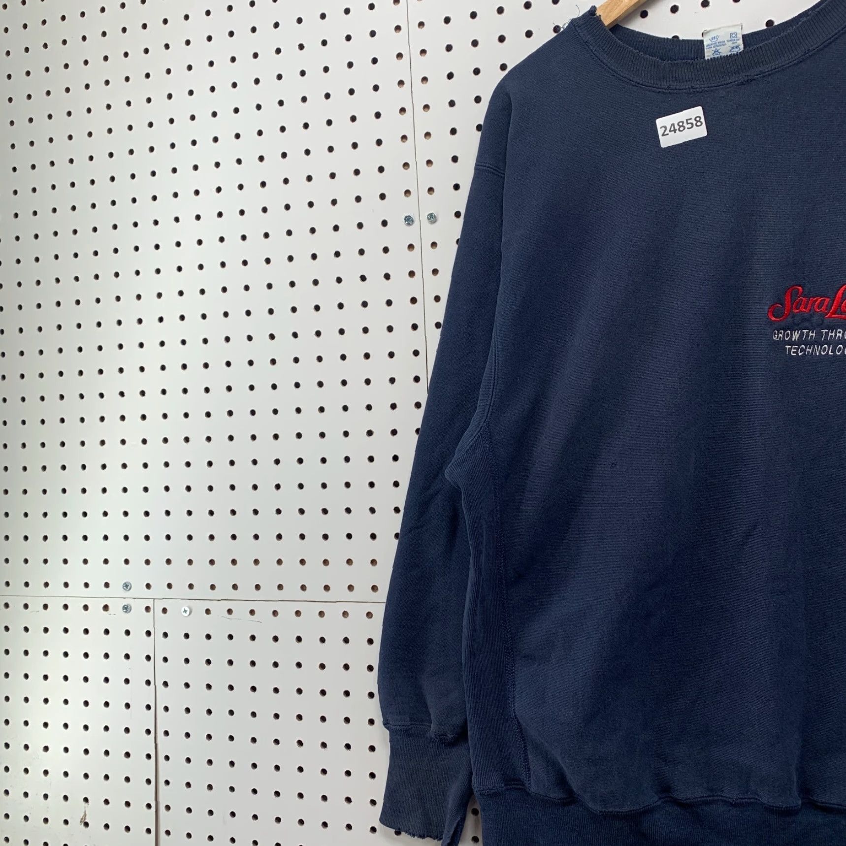 Champion Vintage Champion Reverse Weave Sweatshirt Mens XL Crewneck SARA LEE USA 90s Vintage Sweatshirt Men XL Blue 90s Champion Reverse Weave Crewneck Mens Size US XL / EU 56 / 4 - 3 Thumbnail