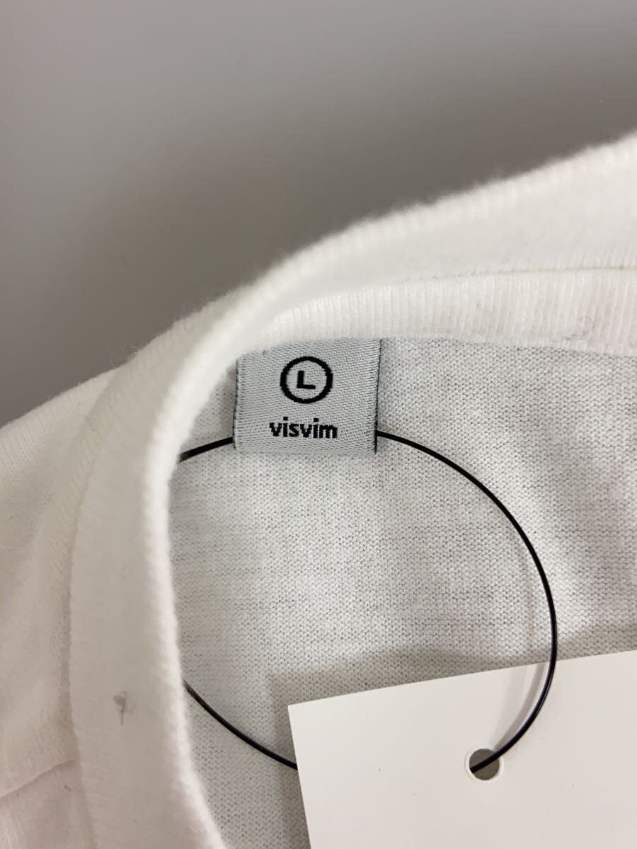 Visvim White Cotton Side Switching Size US L / EU 52-54 / 3 - 2 Thumbnail