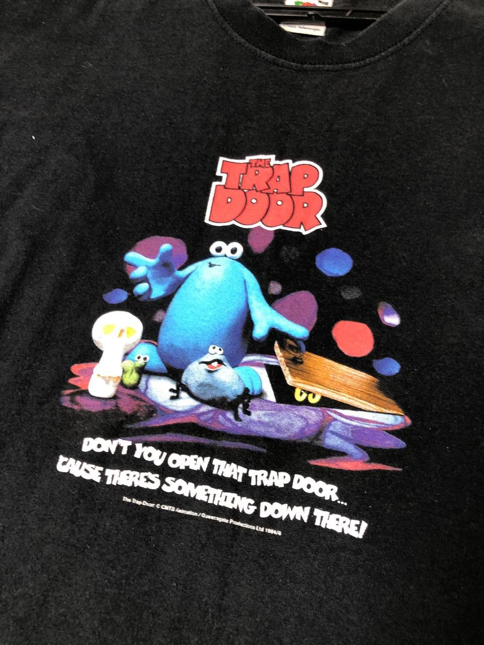 Fruit Of The Loom Fruit Of The Loom 90s Planet Hollywood Print T-Shirt Size M Size US M / EU 48-50 / 2 - 4 Thumbnail