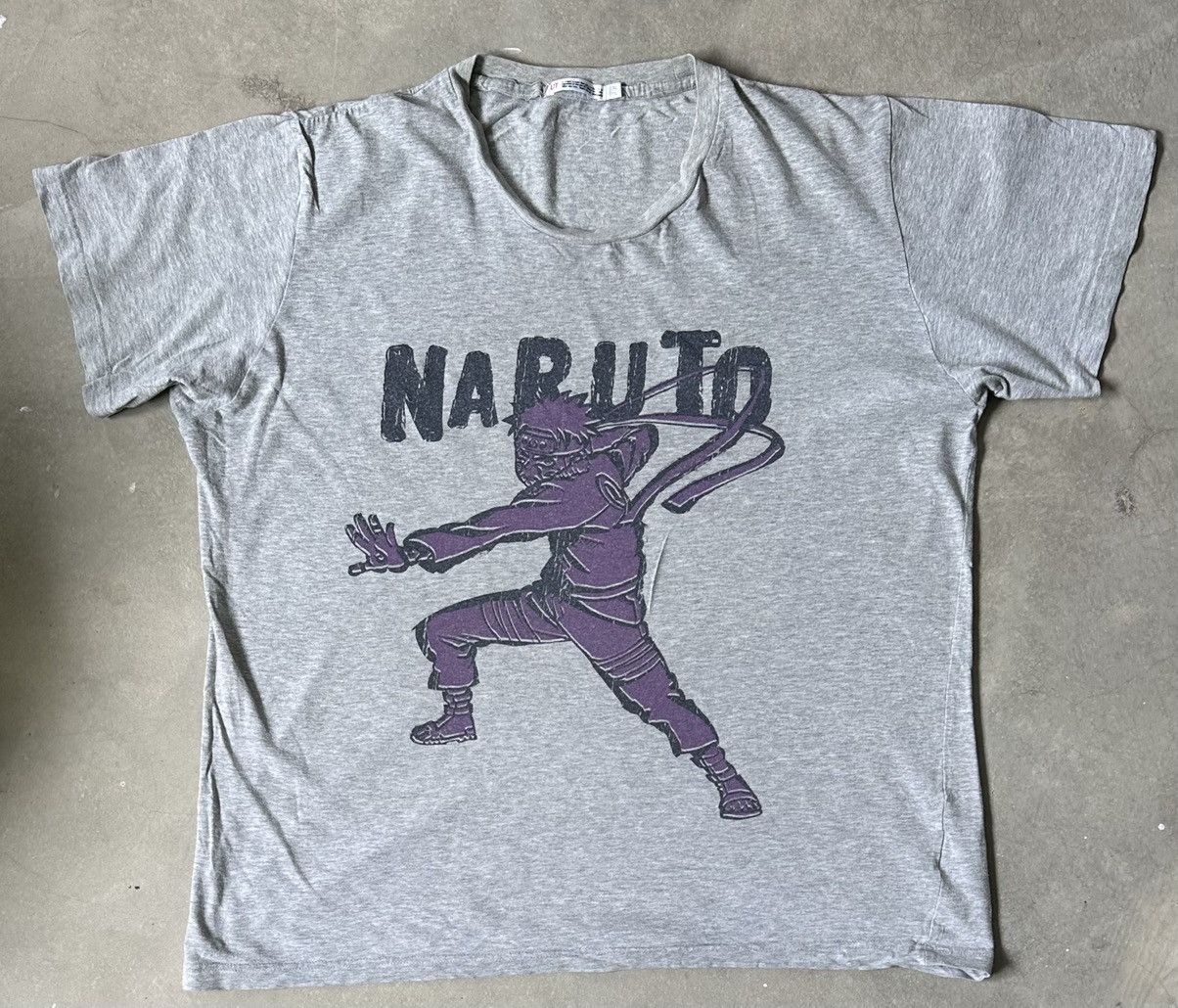 Uniqlo NARUTO TEE Size US XL / EU 56 / 4 - 1 Thumbnail