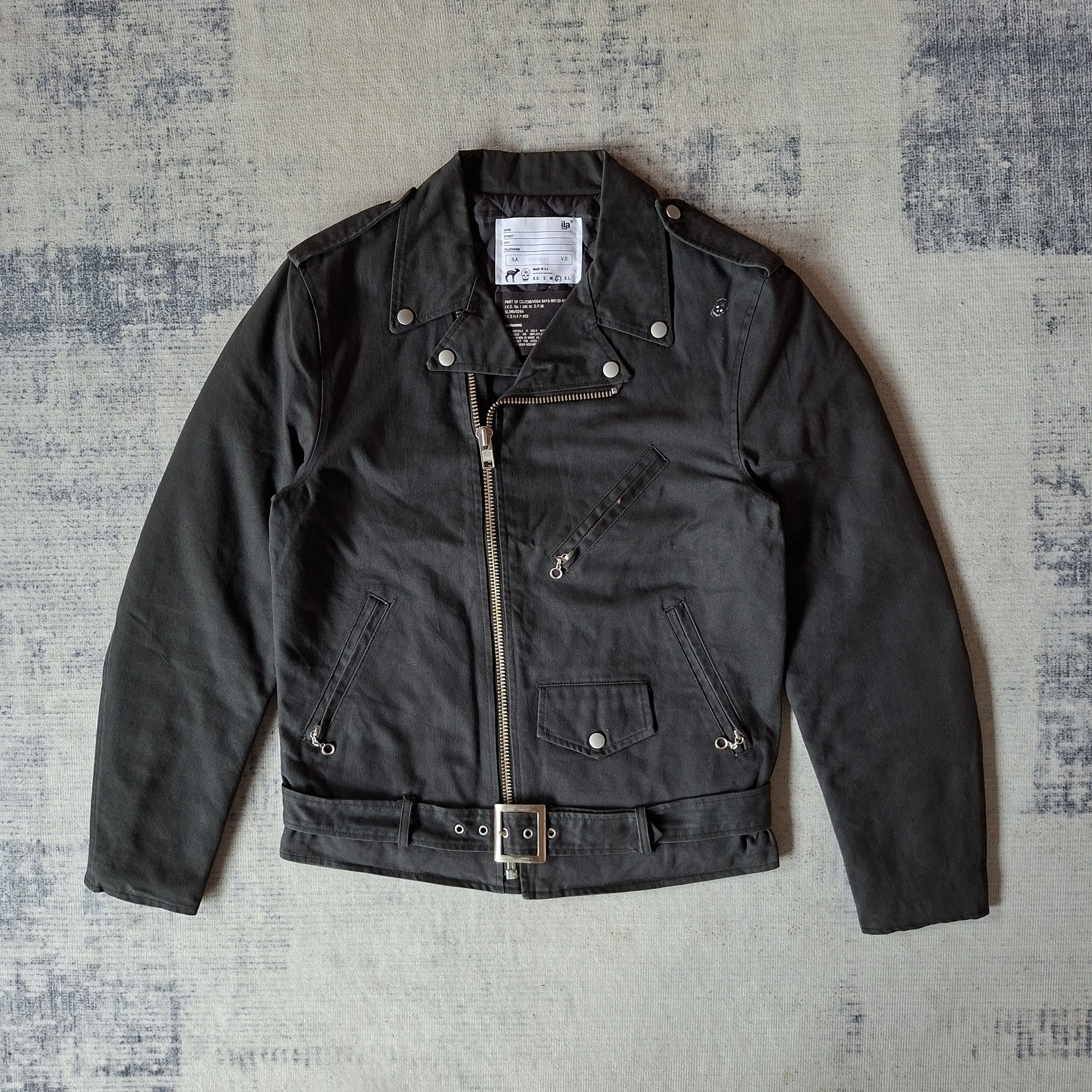 Tornado Mart ☠️ Ila vee dus japan x sex pistols band double collar jacket Size US M / EU 48-50 / 2 - 3 Thumbnail
