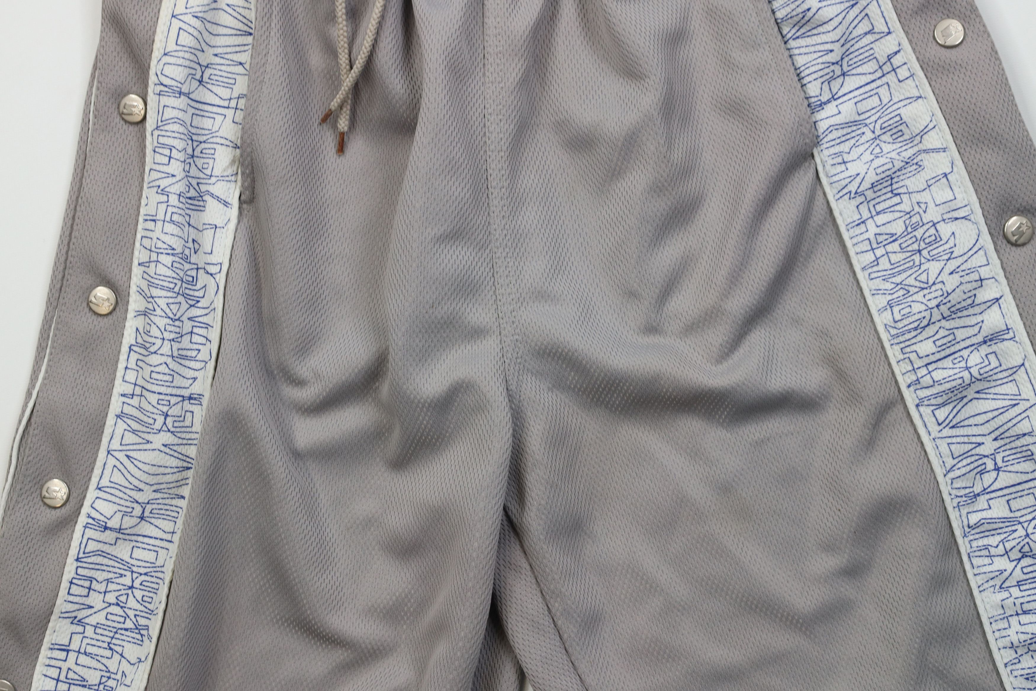 Starter Vintage 90s Starter University of Kentucky Tearaway Shorts Size US 34 / EU 50 - 3 Thumbnail
