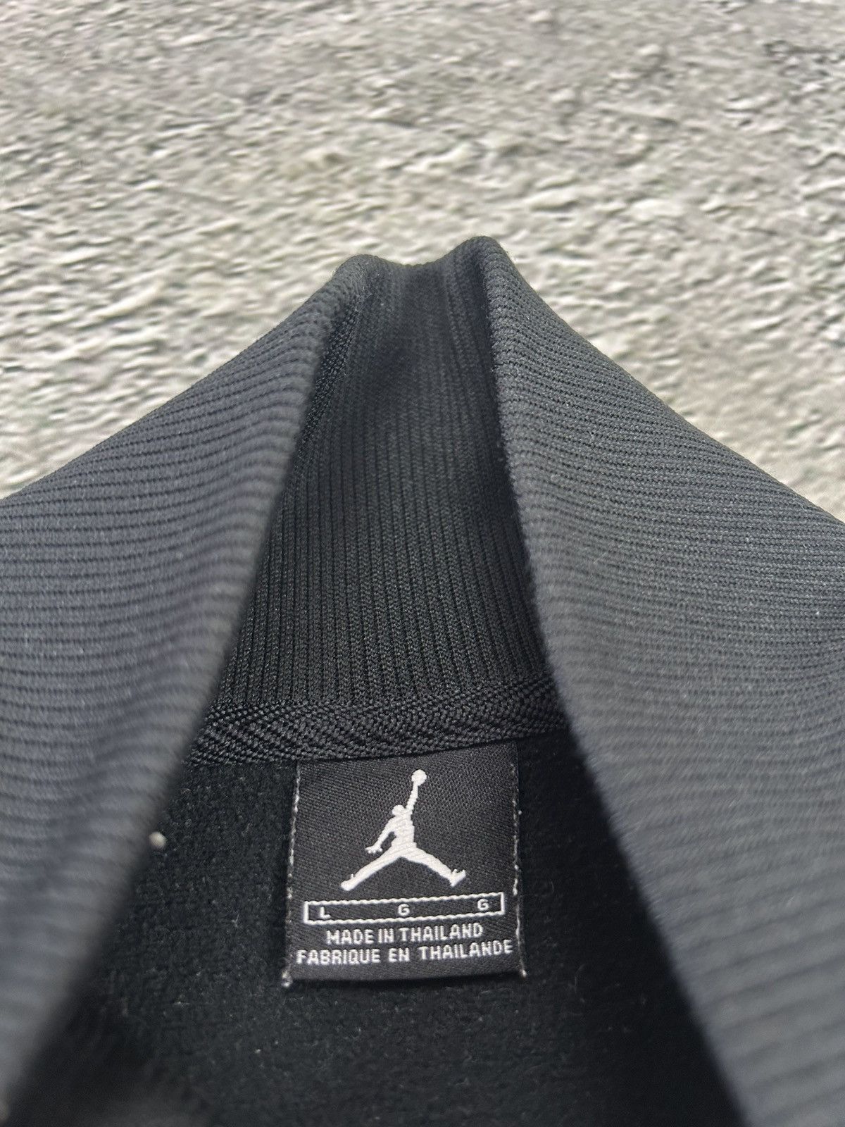 Jordan Brand × Vintage Jordan track jacket zip sweatshirt vintage 2000s white Size US L / EU 52-54 / 3 - 7 Thumbnail