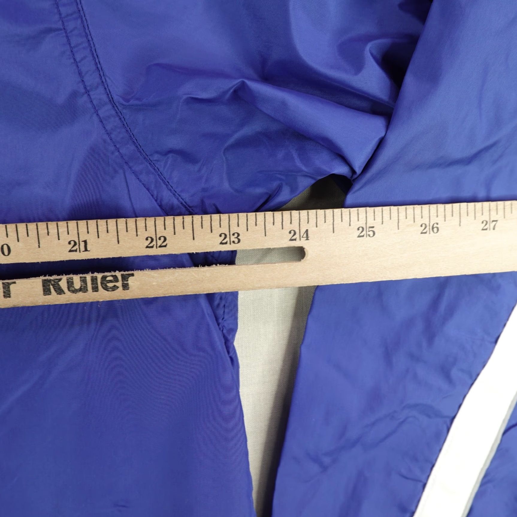 Adidas VINTAGE adidas Jacket Men M Blue White Windbreaker Track Coat Full Zip Y2k Size US M / EU 48-50 / 2 - 6 Thumbnail