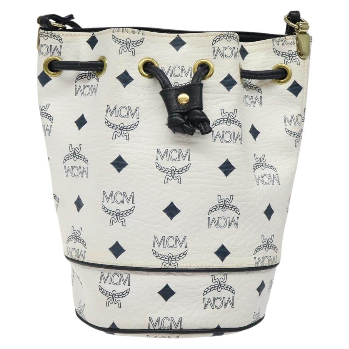 MCM MCM Visetos Shoulder bag PVC Size ONE SIZE - 1 Thumbnail