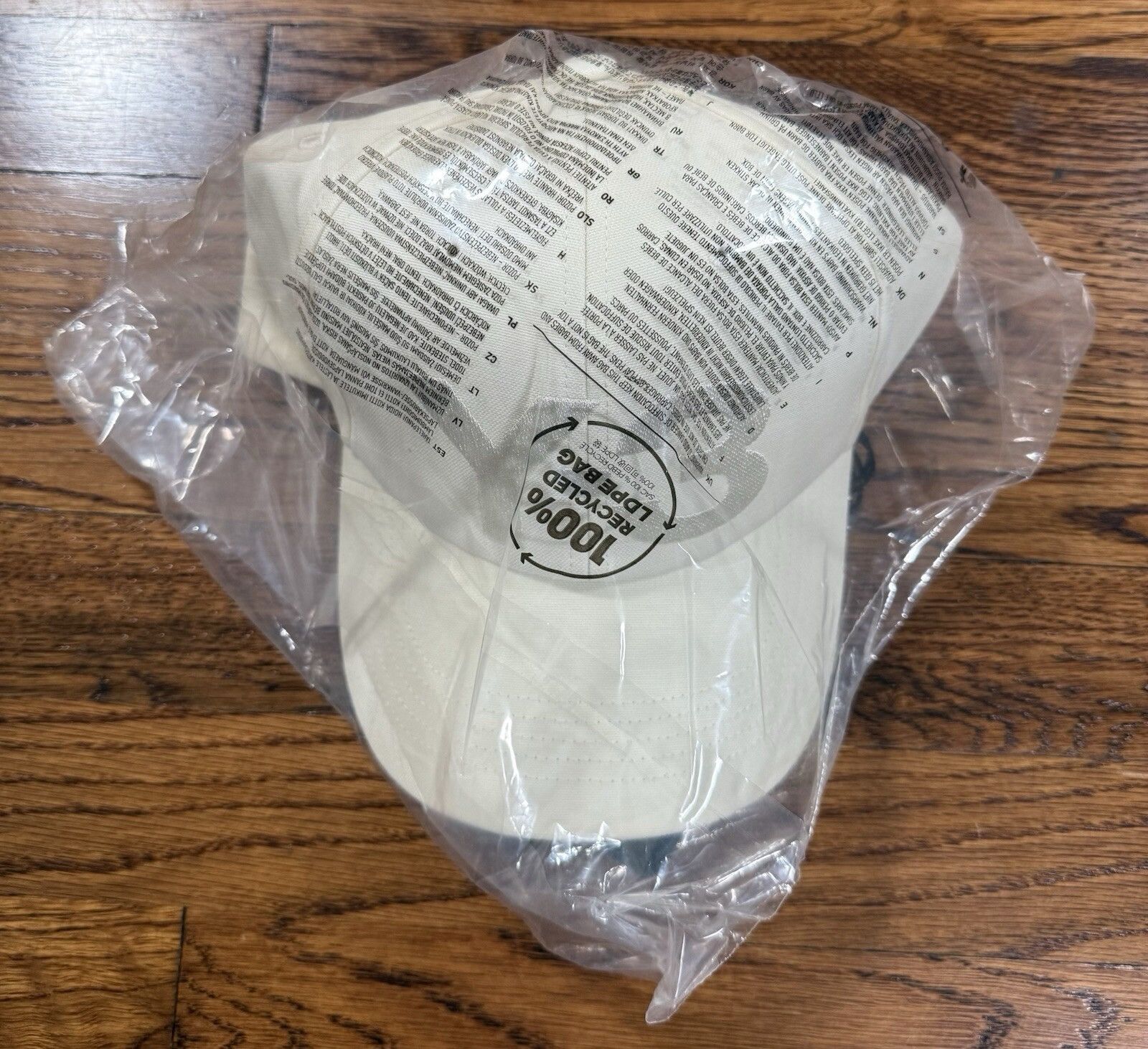 Adidas × Y-3 Y-3 Yohji Yamamoto Y3 Classic Logo Cap Cream White NWT Size ONE SIZE - 10 Thumbnail