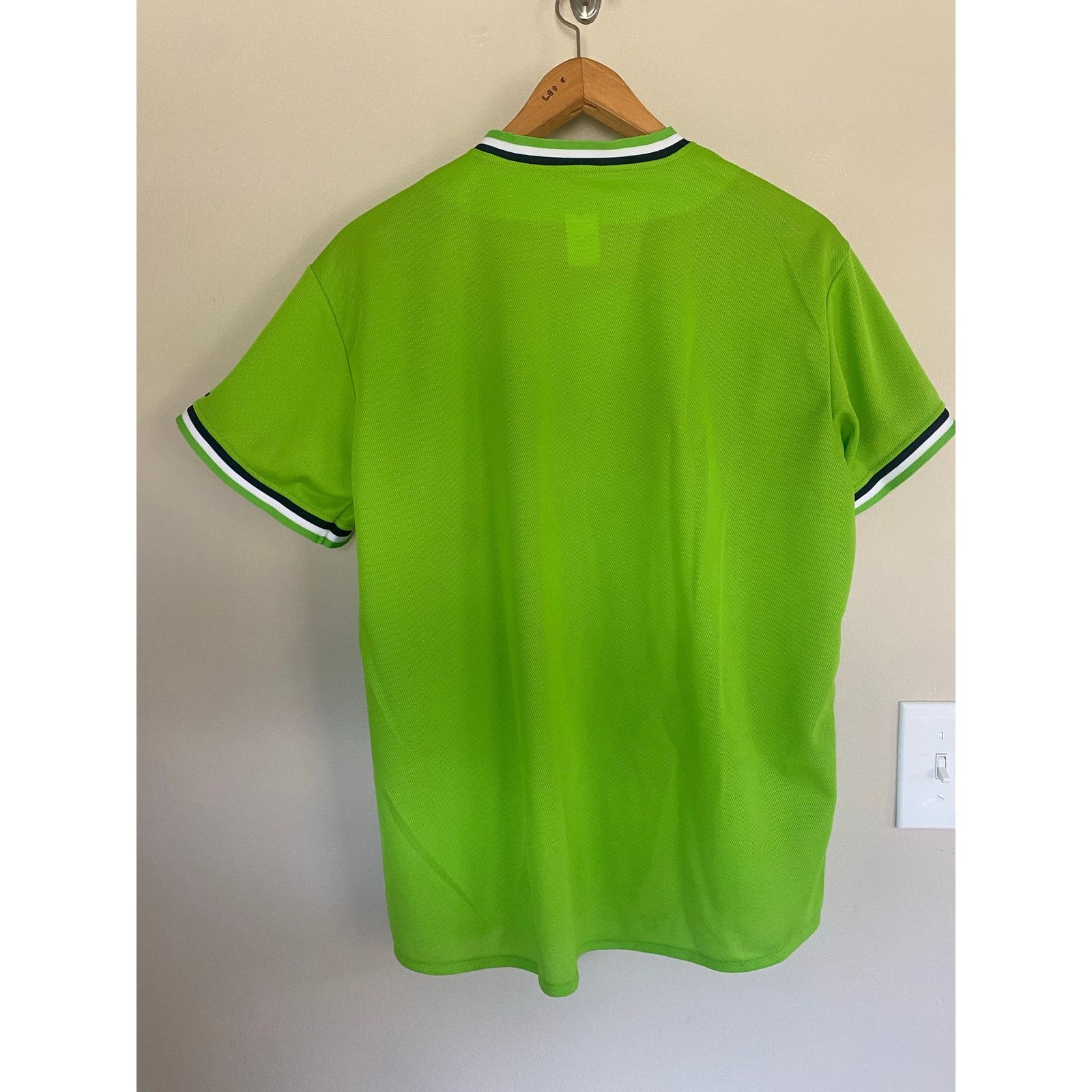 Majestic Majestic Tokyo Yakult Swallows Baseball Jersey Japan Auth Size US L / EU 52-54 / 3 - 5 Thumbnail